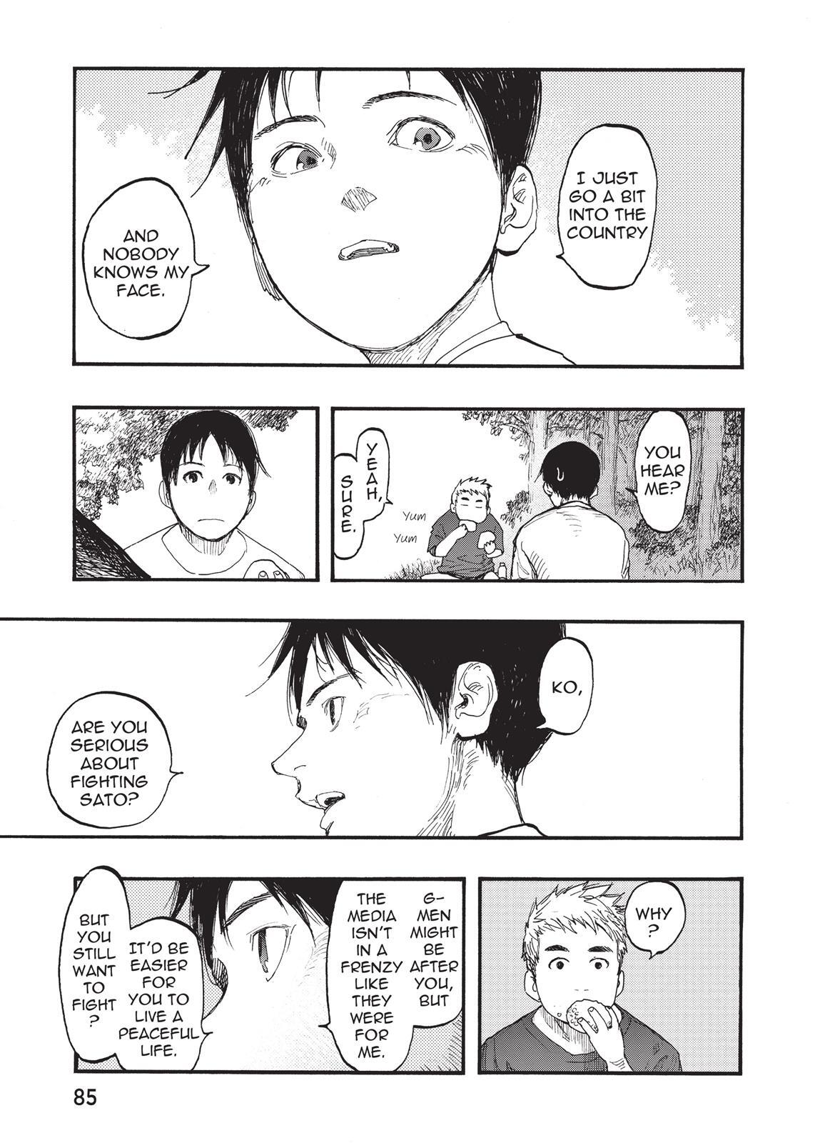 Read Ajin- Demi-Human Manga Online