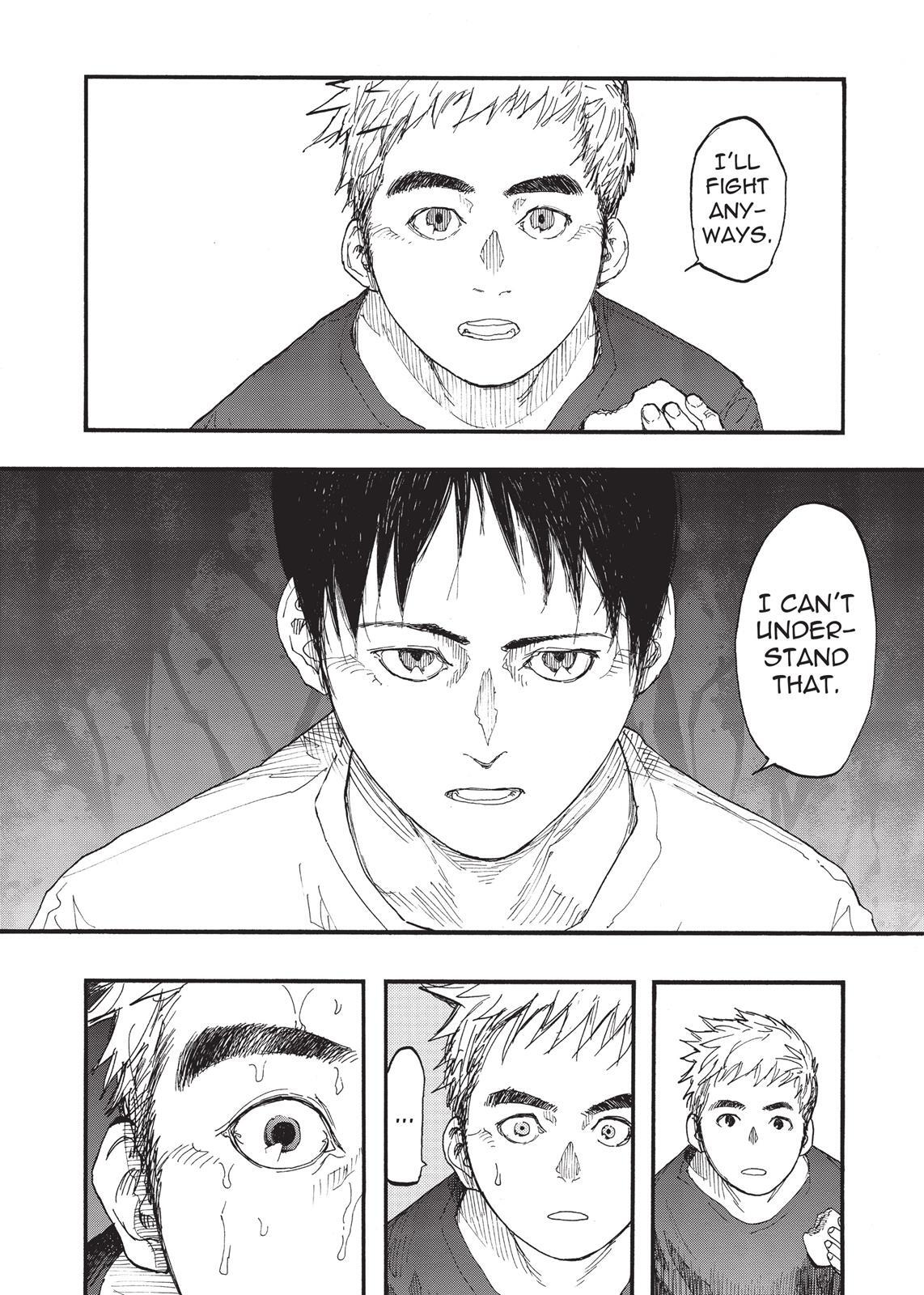 Read Ajin- Demi-Human Manga Online