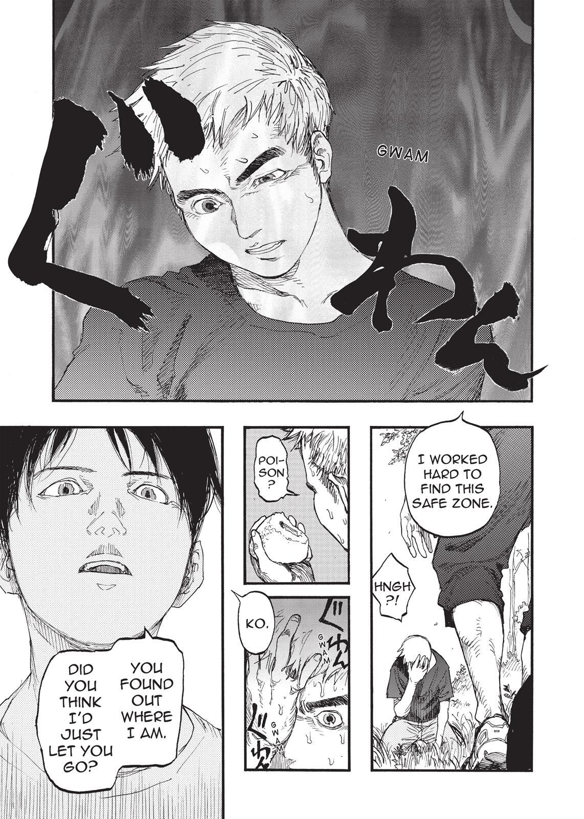 Read Ajin- Demi-Human Manga Online