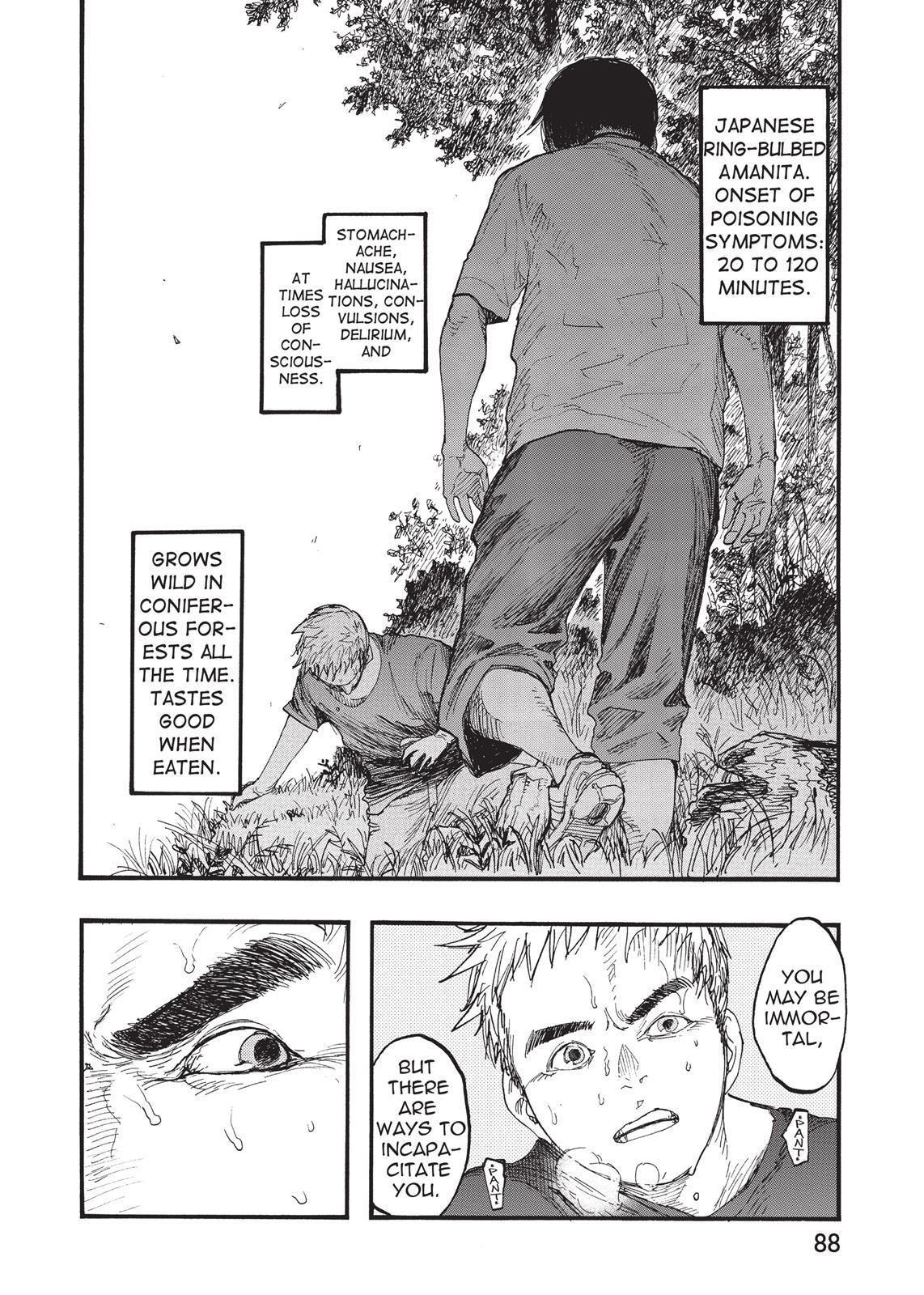 Read Ajin- Demi-Human Manga Online