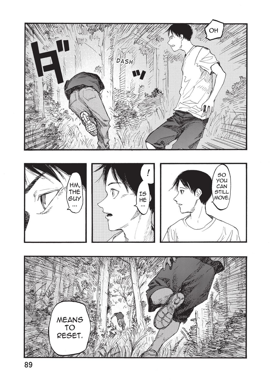 Read Ajin- Demi-Human Manga Online