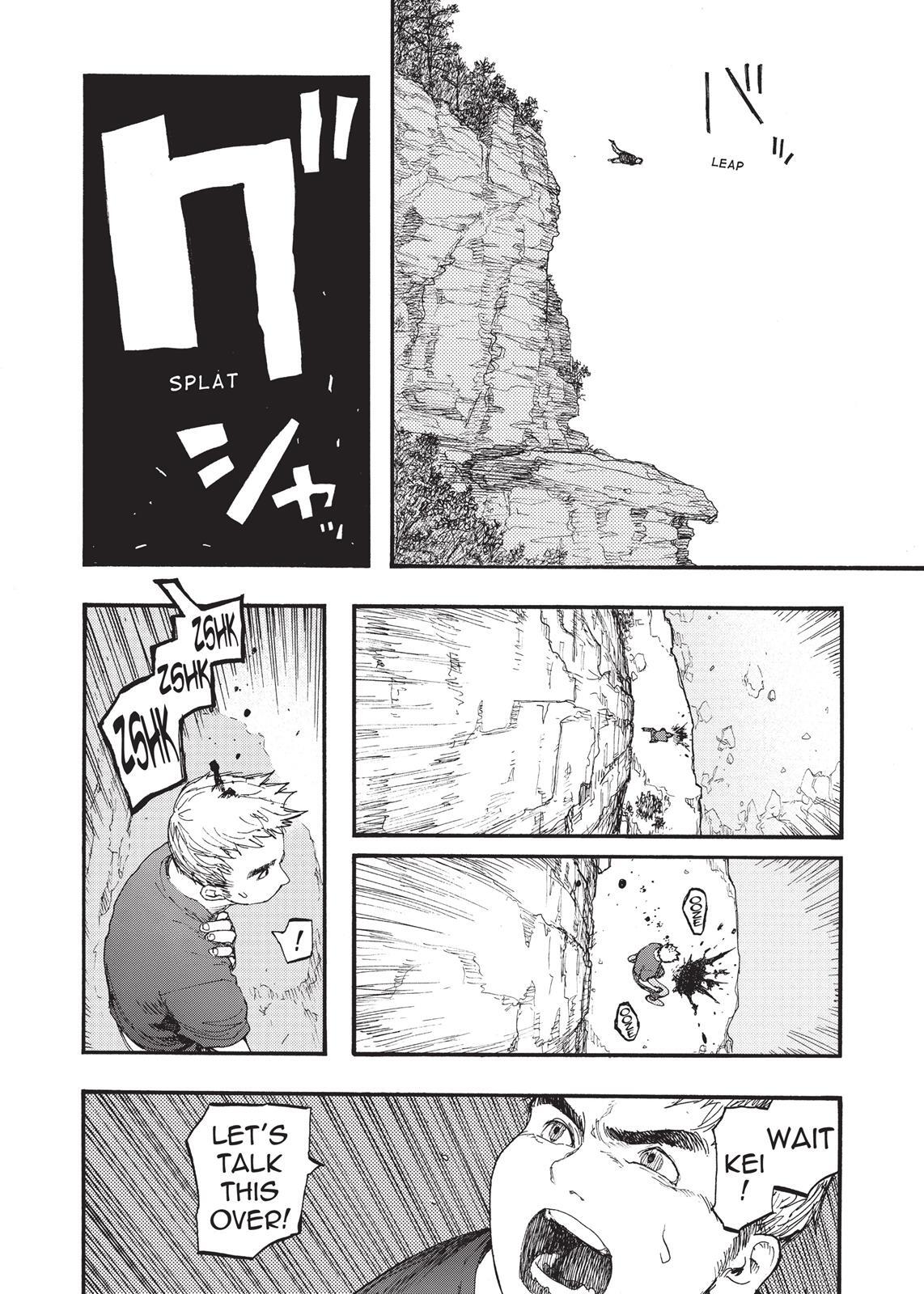 Read Ajin- Demi-Human Manga Online