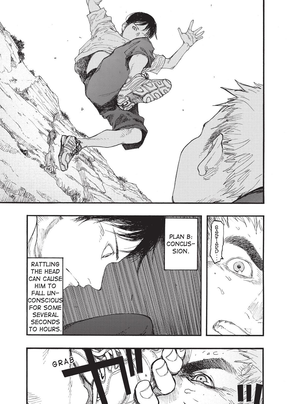 Read Ajin- Demi-Human Manga Online