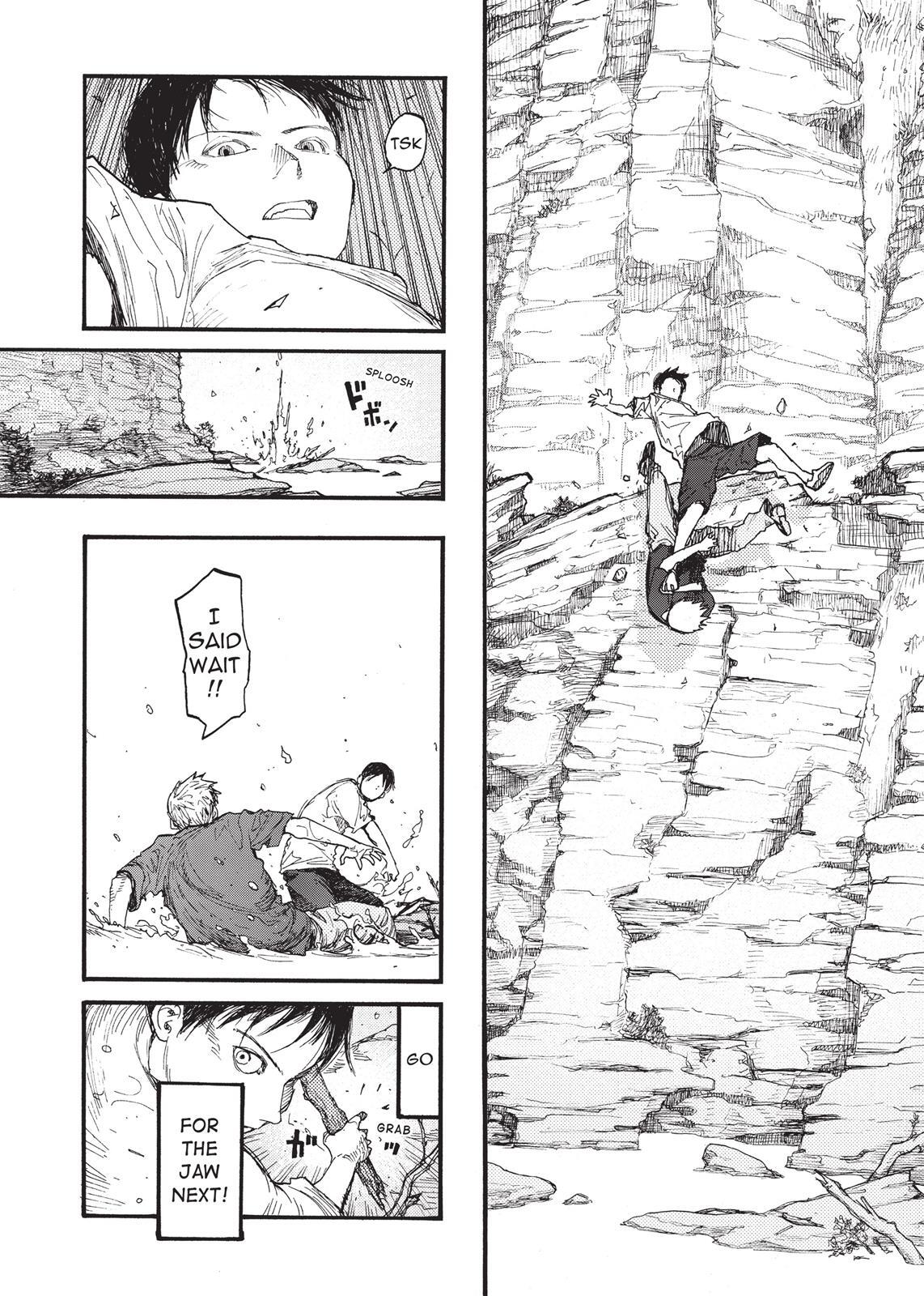 Read Ajin- Demi-Human Manga Online
