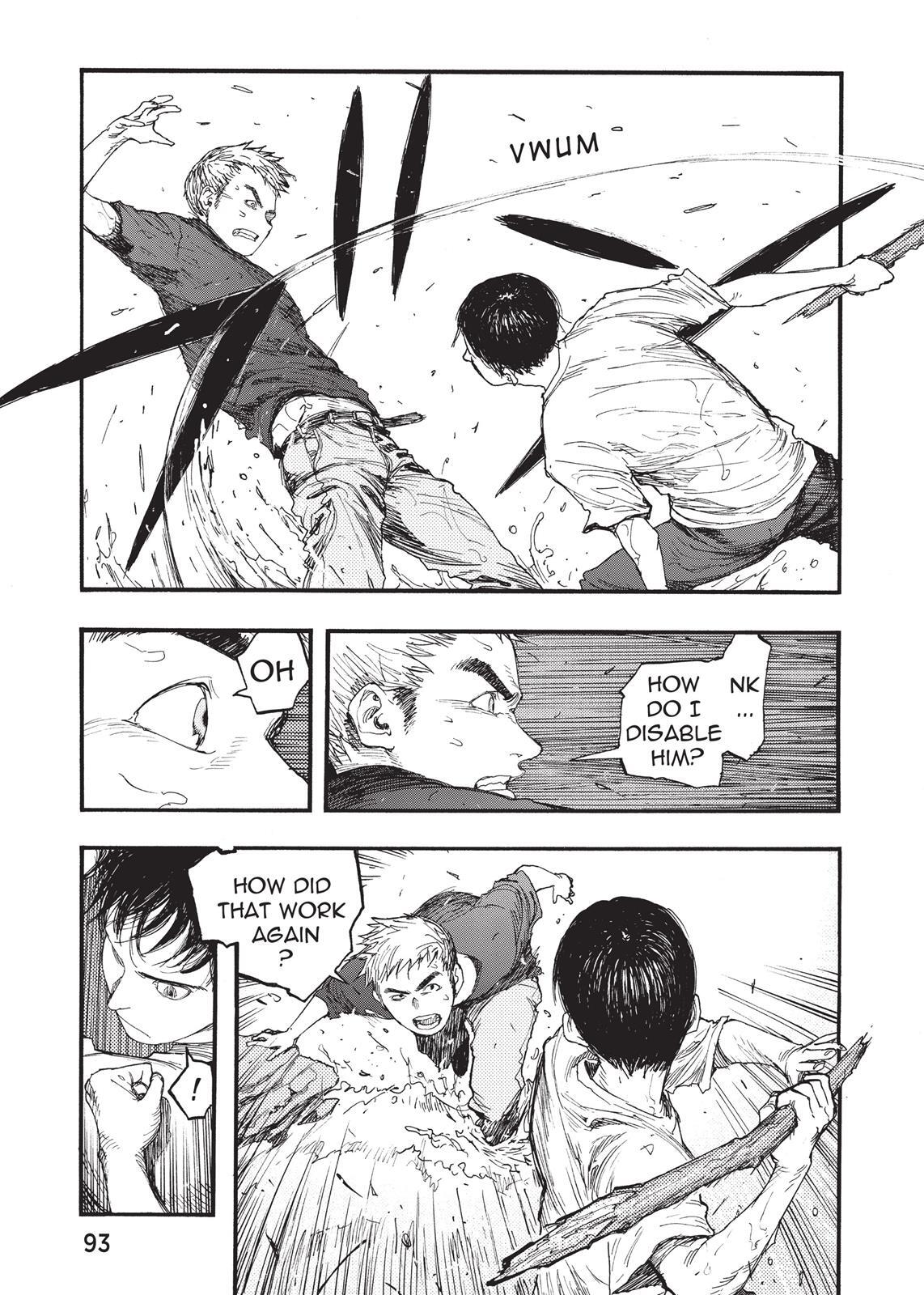 Read Ajin- Demi-Human Manga Online