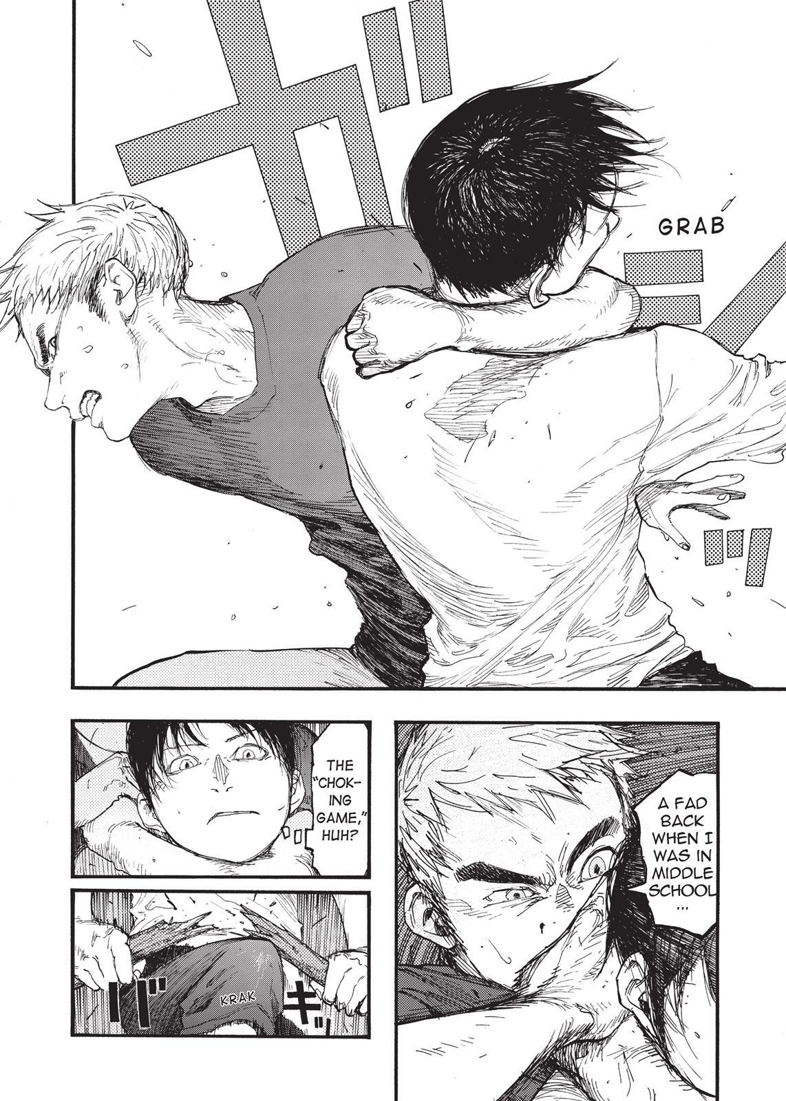 Read Ajin- Demi-Human Manga Online