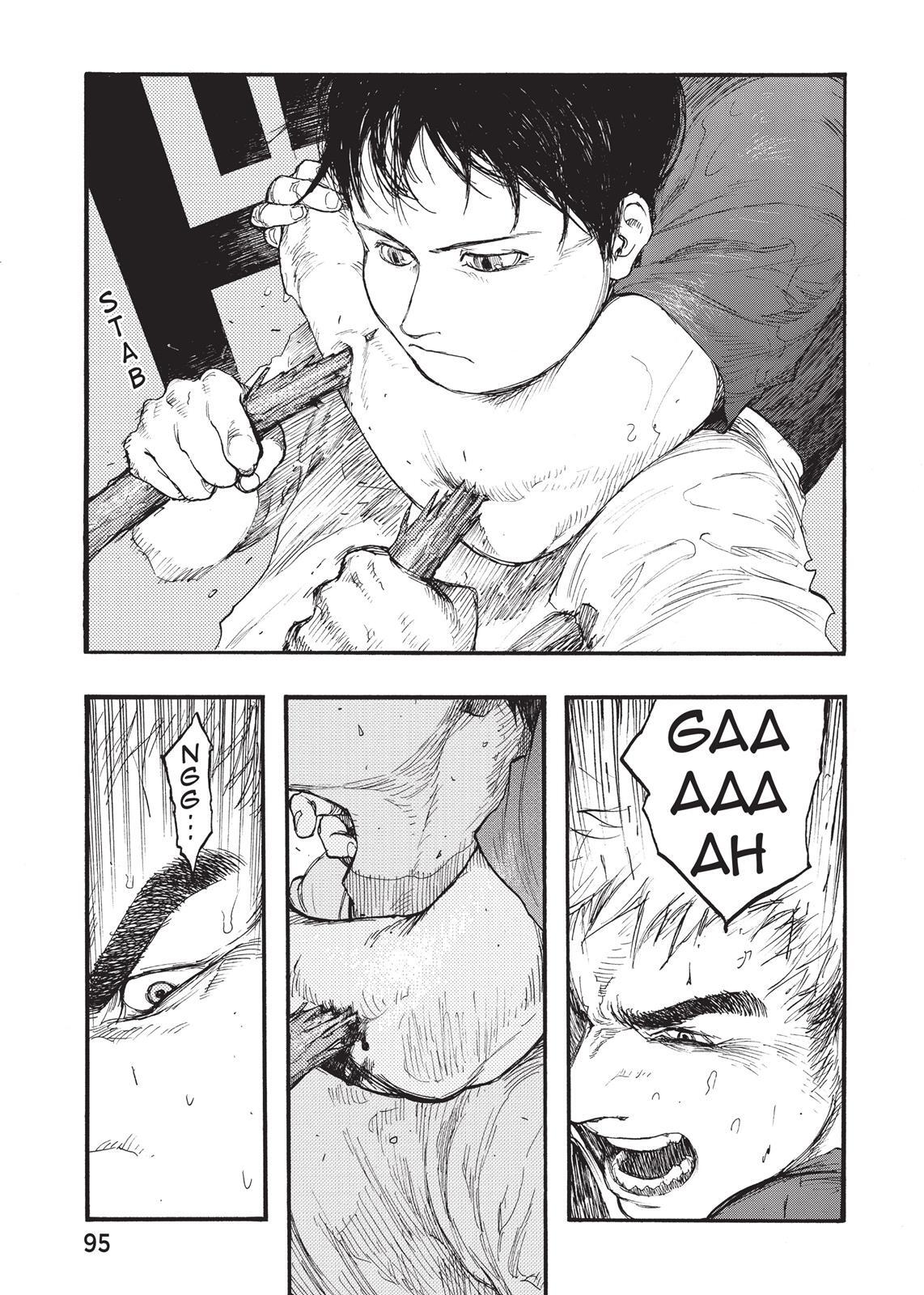 Read Ajin- Demi-Human Manga Online