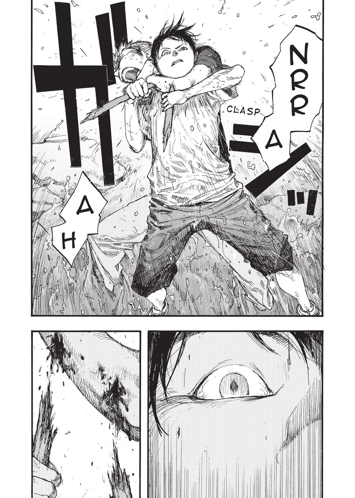 Read Ajin- Demi-Human Manga Online