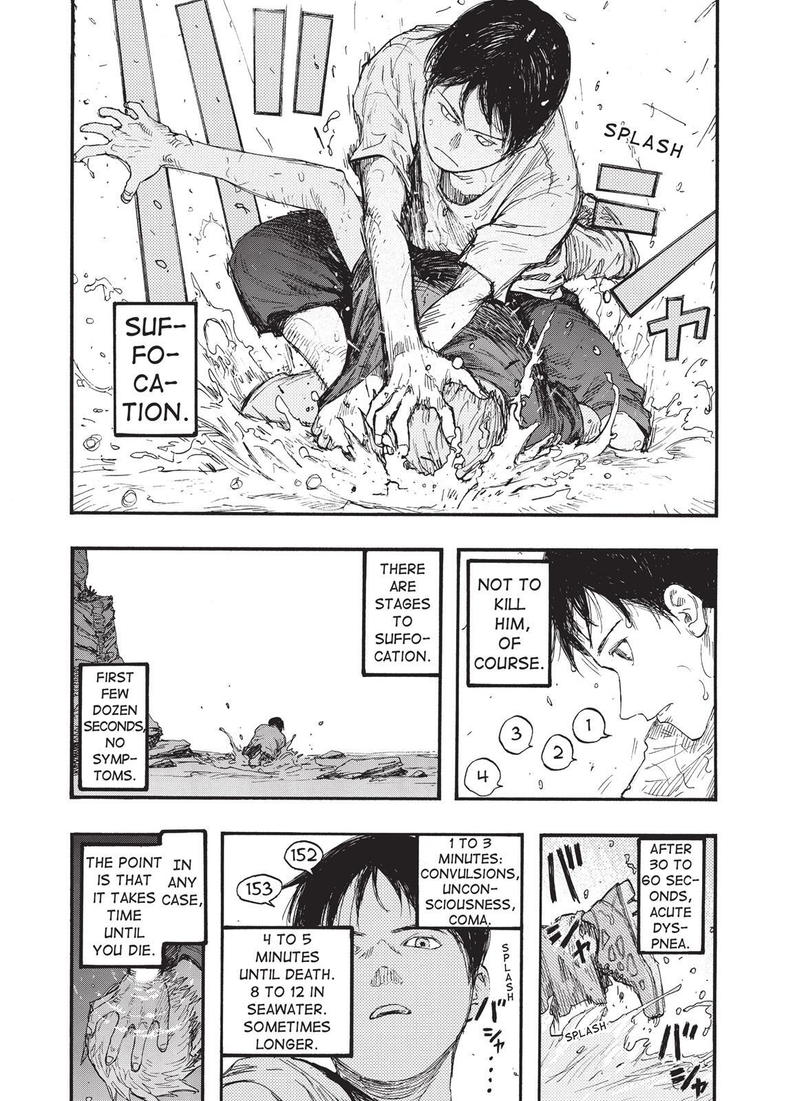 Read Ajin- Demi-Human Manga Online