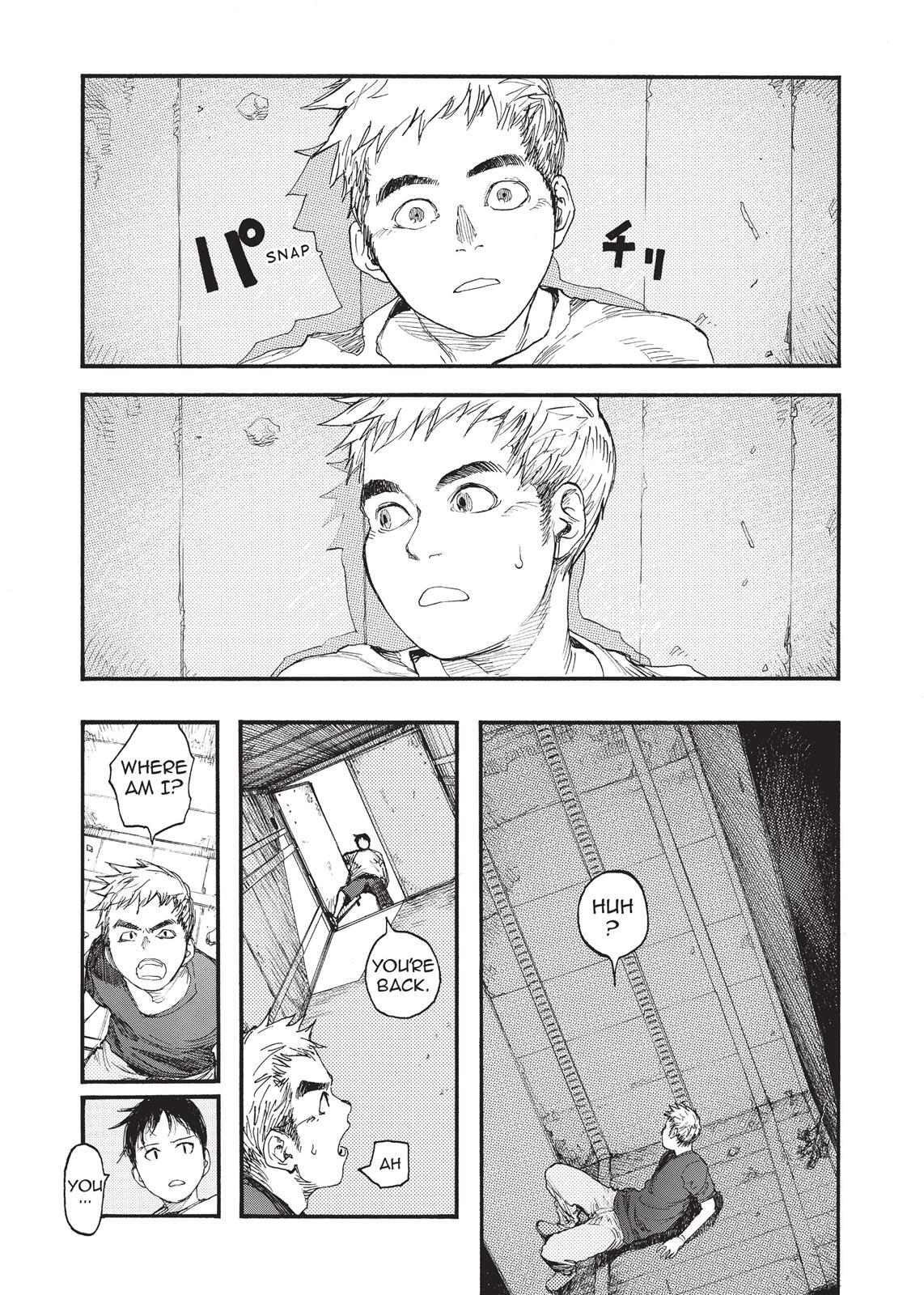 Read Ajin- Demi-Human Manga Online