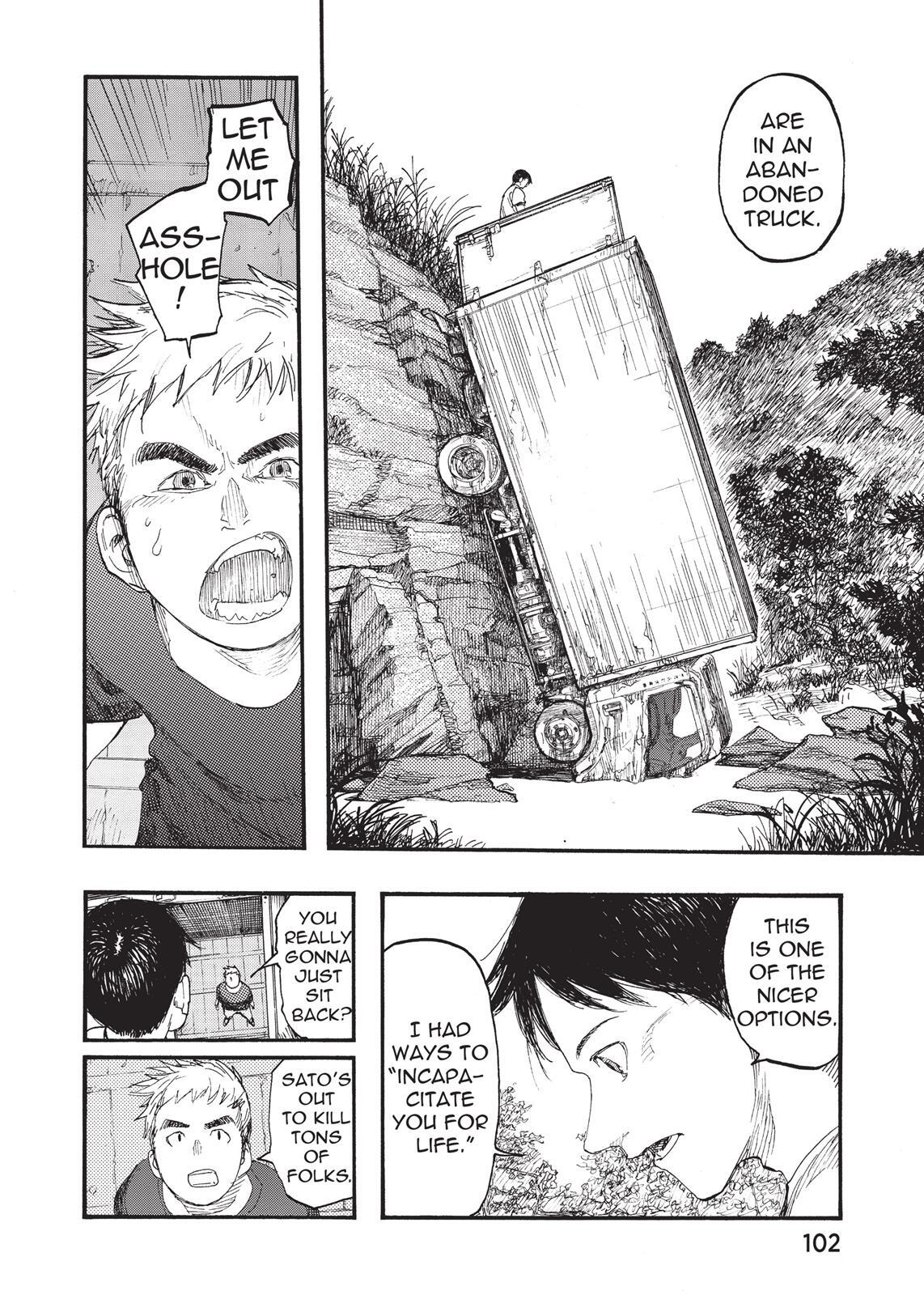 Read Ajin- Demi-Human Manga Online