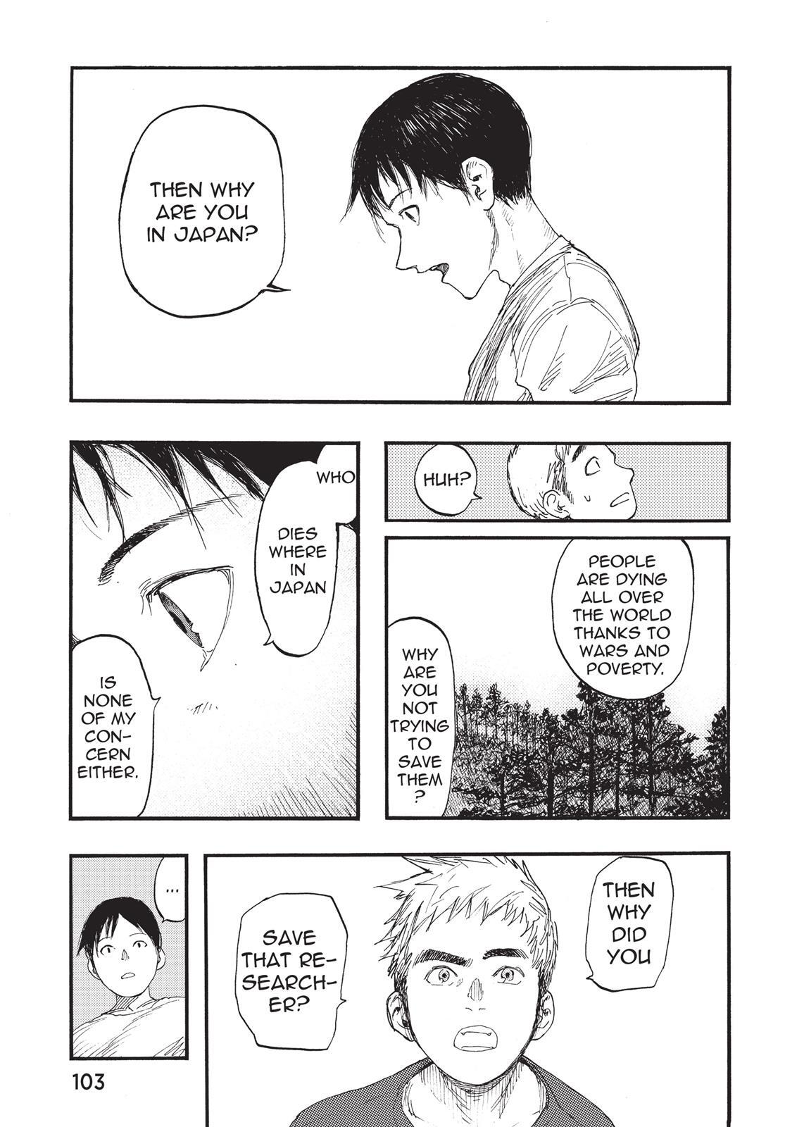 Read Ajin- Demi-Human Manga Online