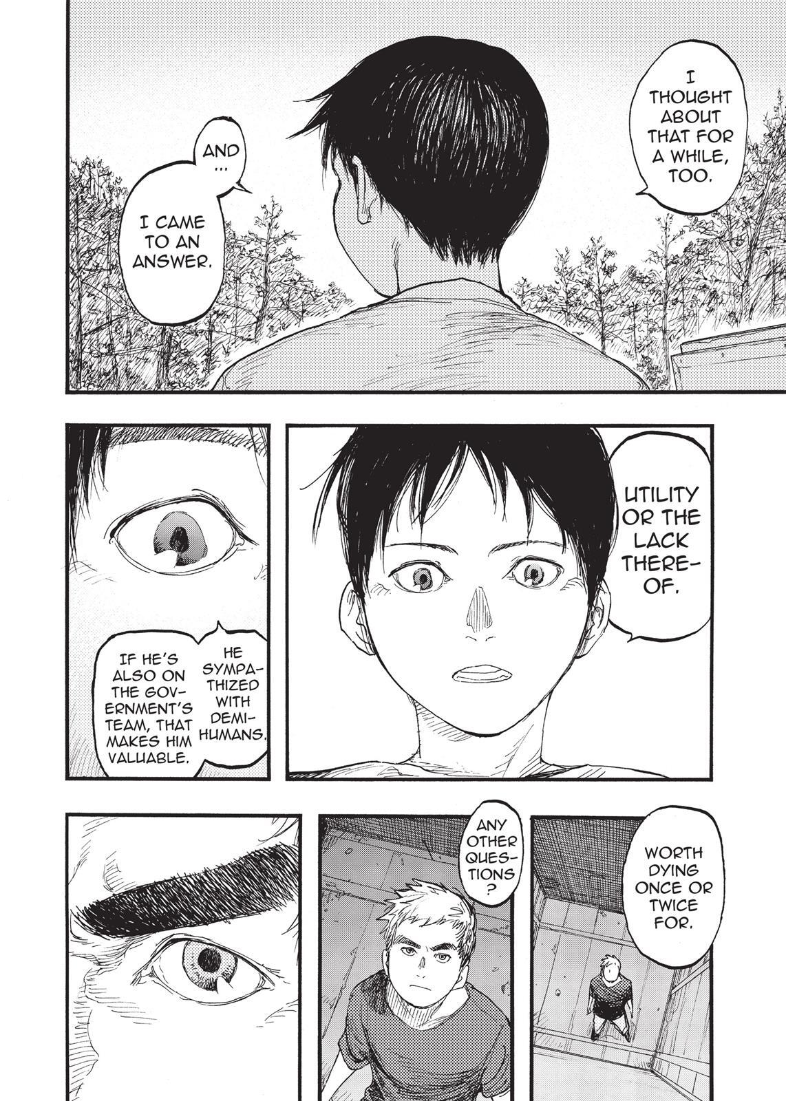 Read Ajin- Demi-Human Manga Online