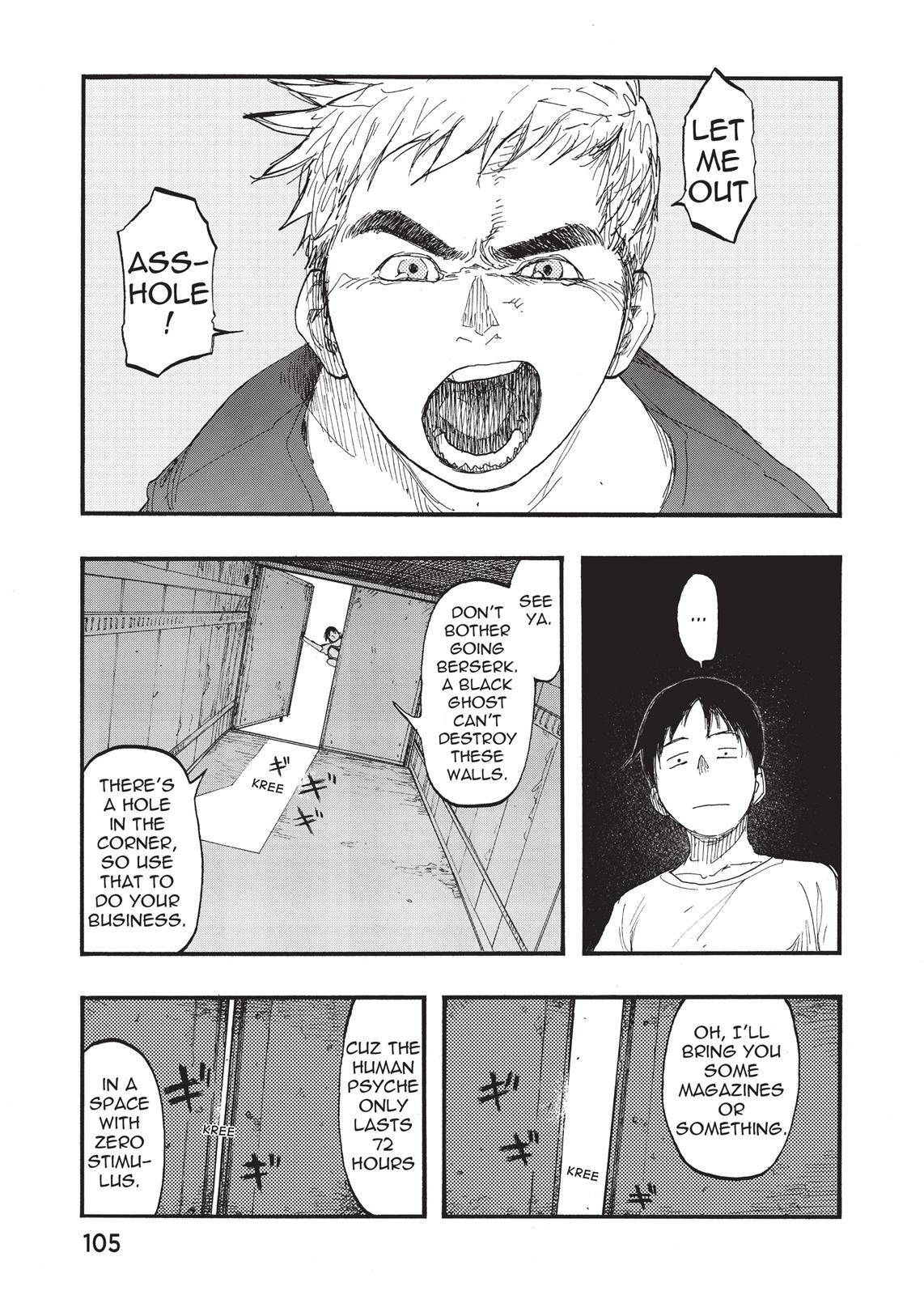 Read Ajin- Demi-Human Manga Online