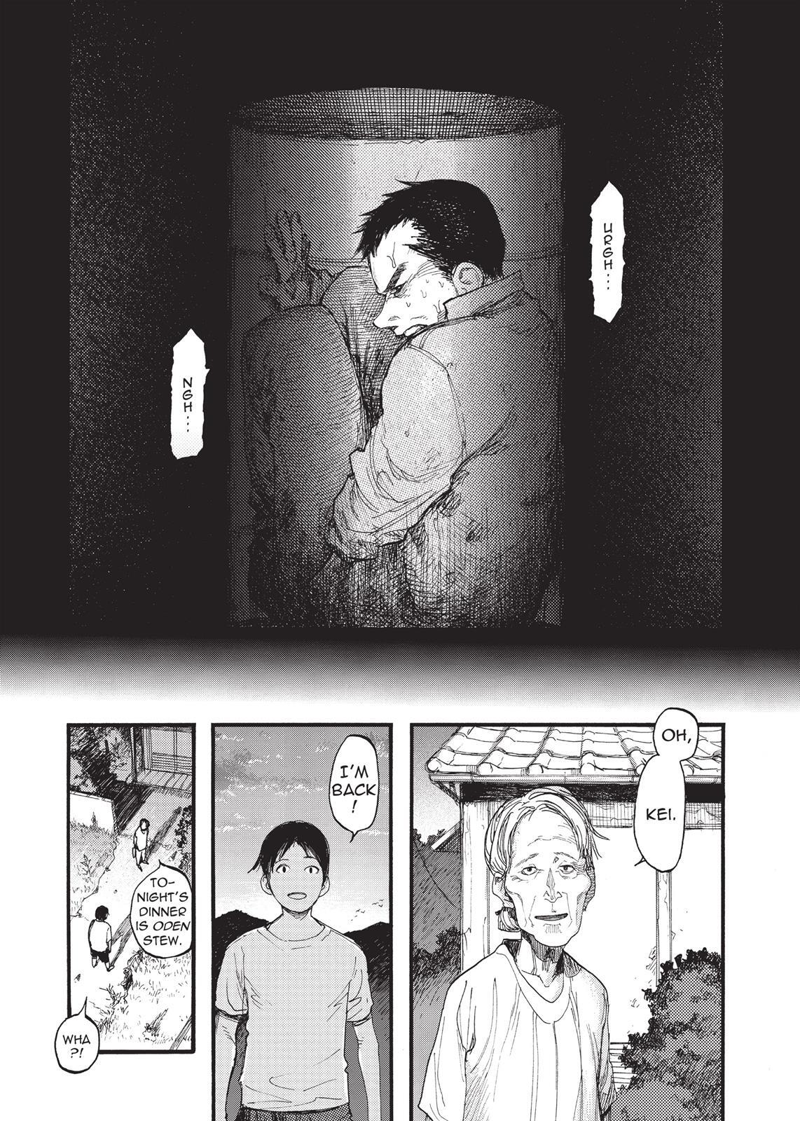 Read Ajin- Demi-Human Manga Online