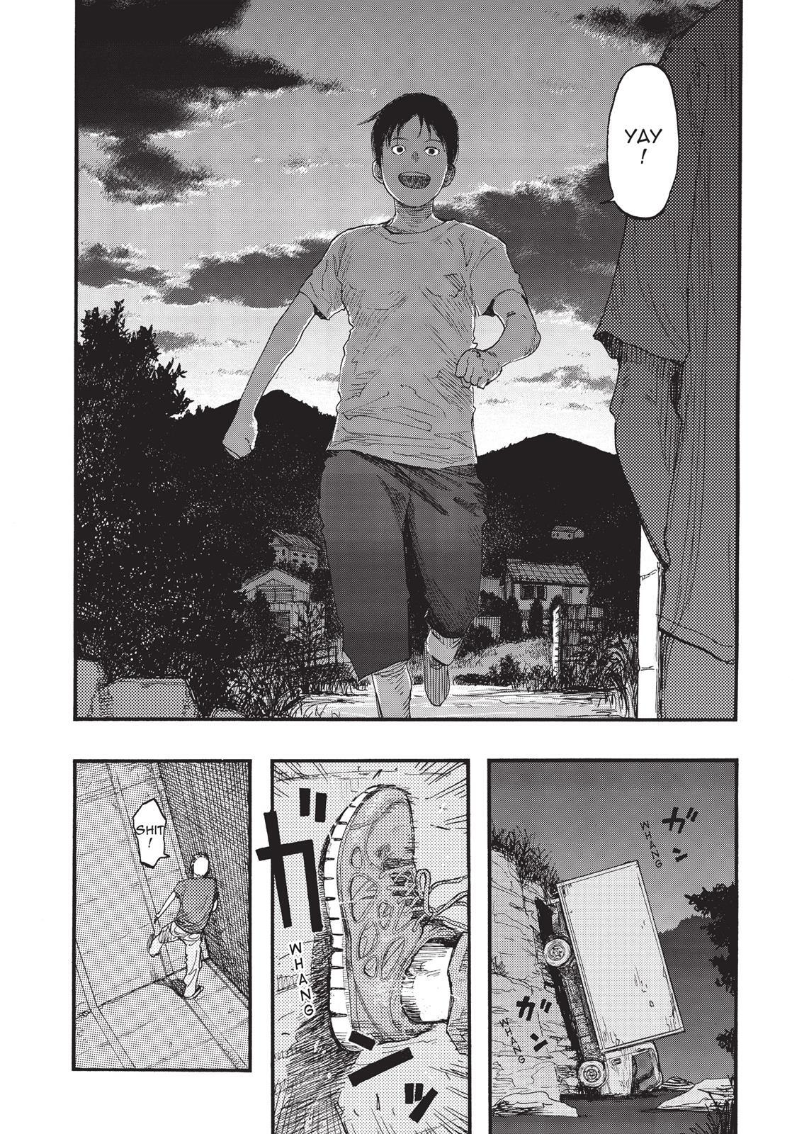Read Ajin- Demi-Human Manga Online