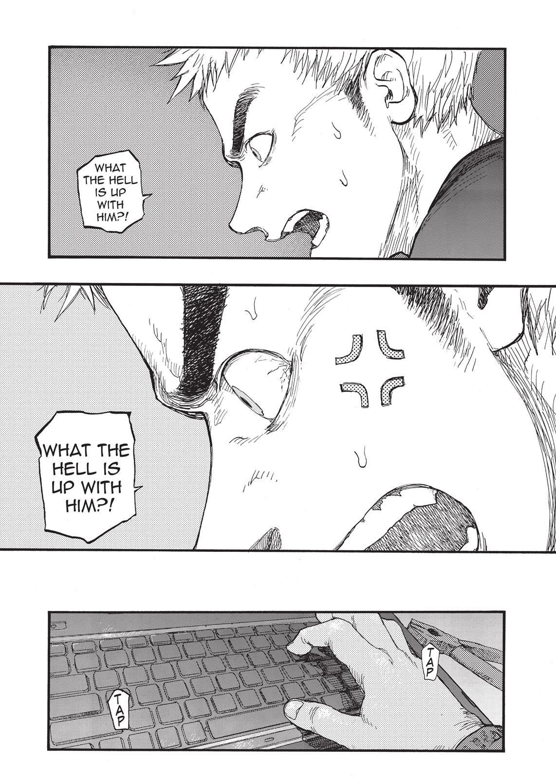 Read Ajin- Demi-Human Manga Online