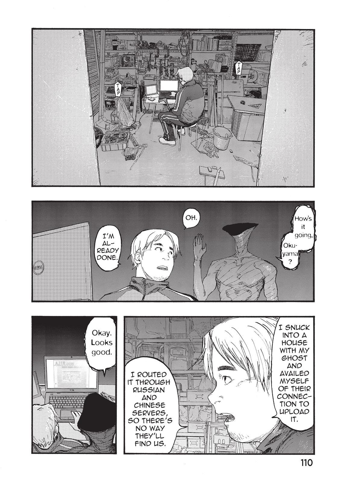 Read Ajin- Demi-Human Manga Online