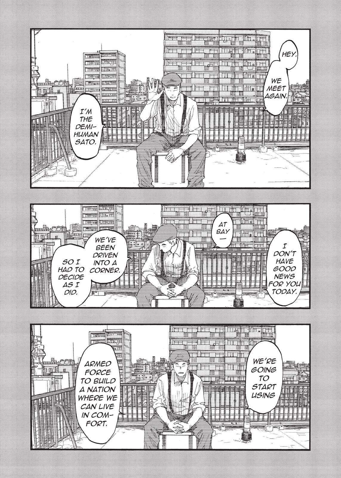 Read Ajin- Demi-Human Manga Online