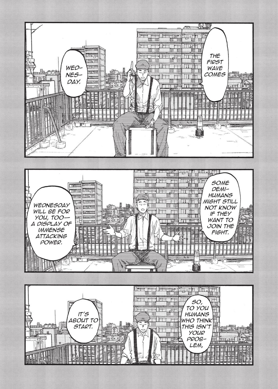 Read Ajin- Demi-Human Manga Online