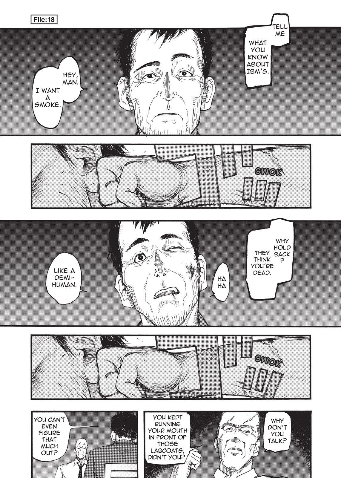 Read Ajin- Demi-Human Manga Online