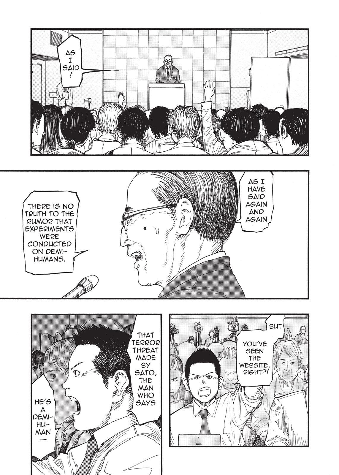 Read Ajin- Demi-Human Manga Online