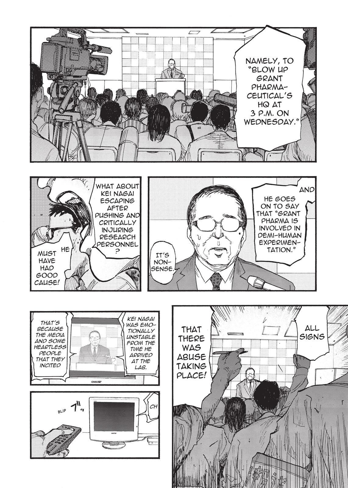 Read Ajin- Demi-Human Manga Online