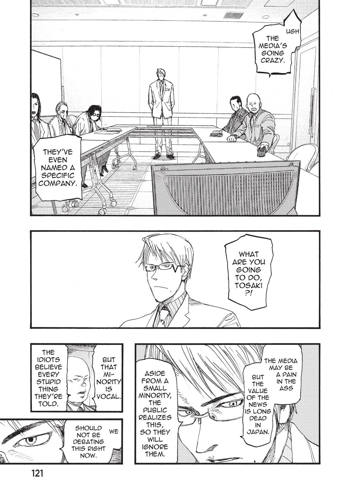Read Ajin- Demi-Human Manga Online