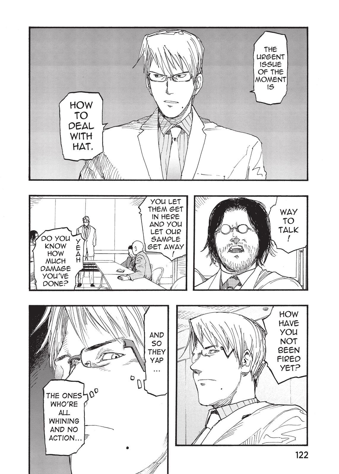 Read Ajin- Demi-Human Manga Online