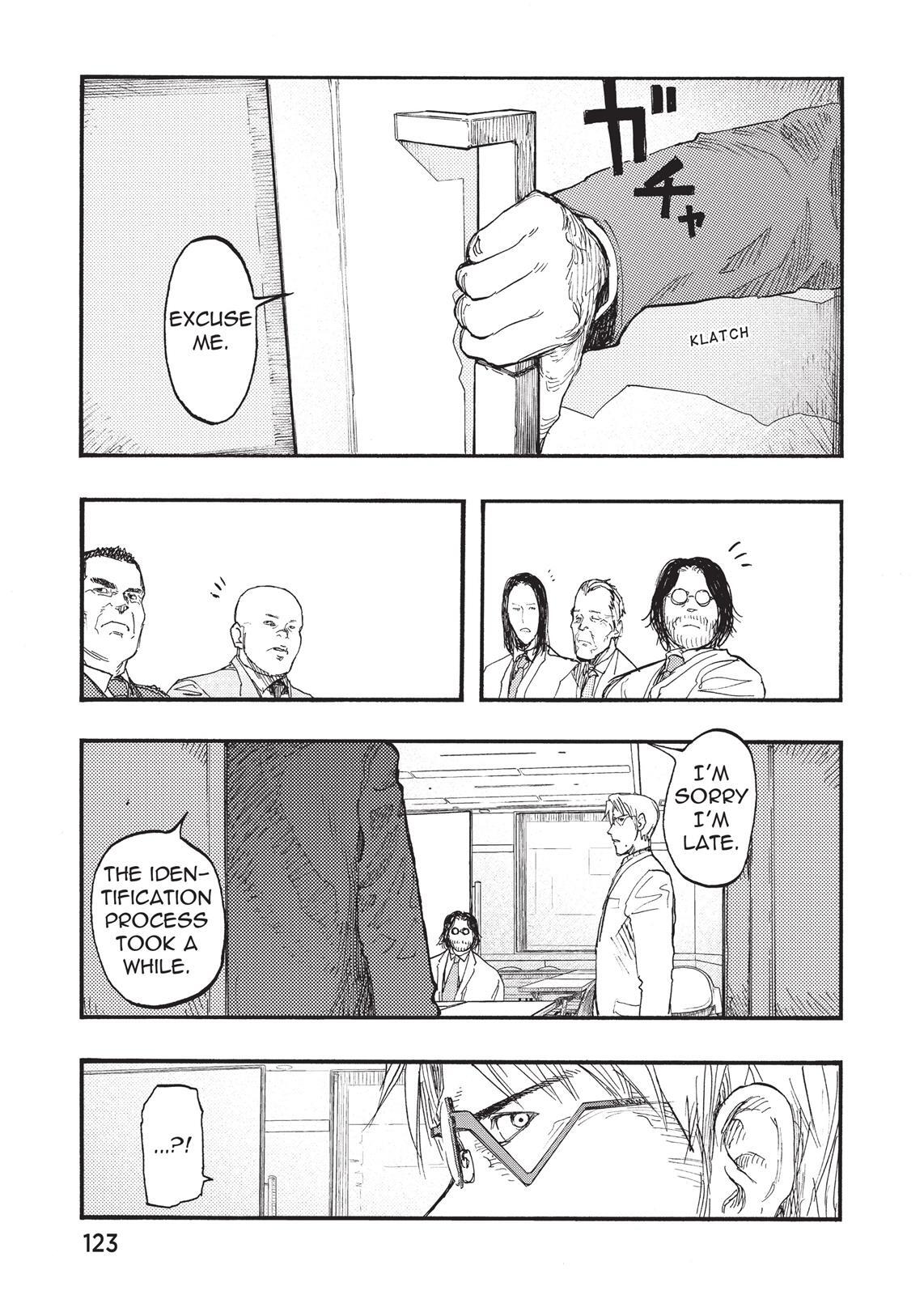 Read Ajin- Demi-Human Manga Online