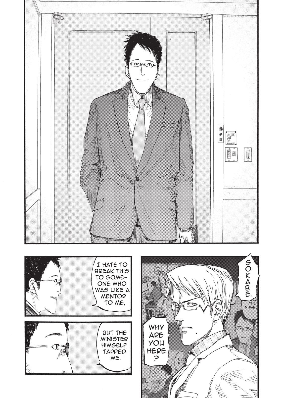 Read Ajin- Demi-Human Manga Online