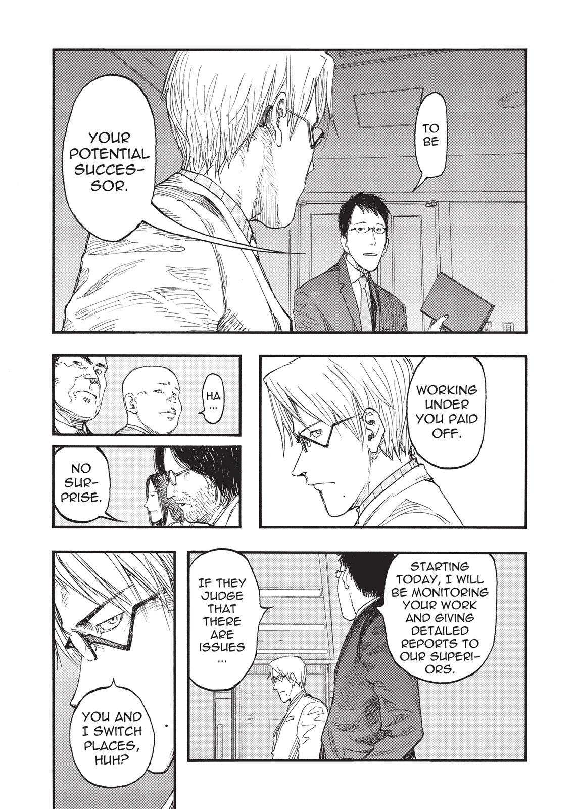 Read Ajin- Demi-Human Manga Online