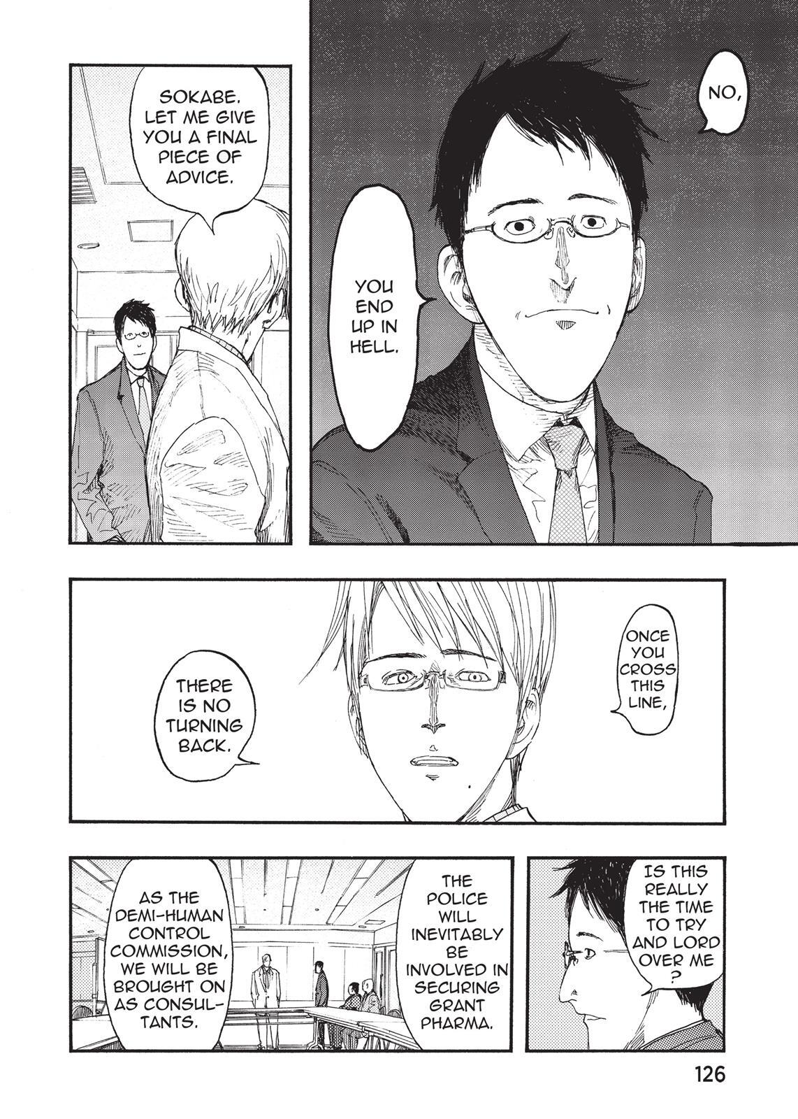 Read Ajin- Demi-Human Manga Online