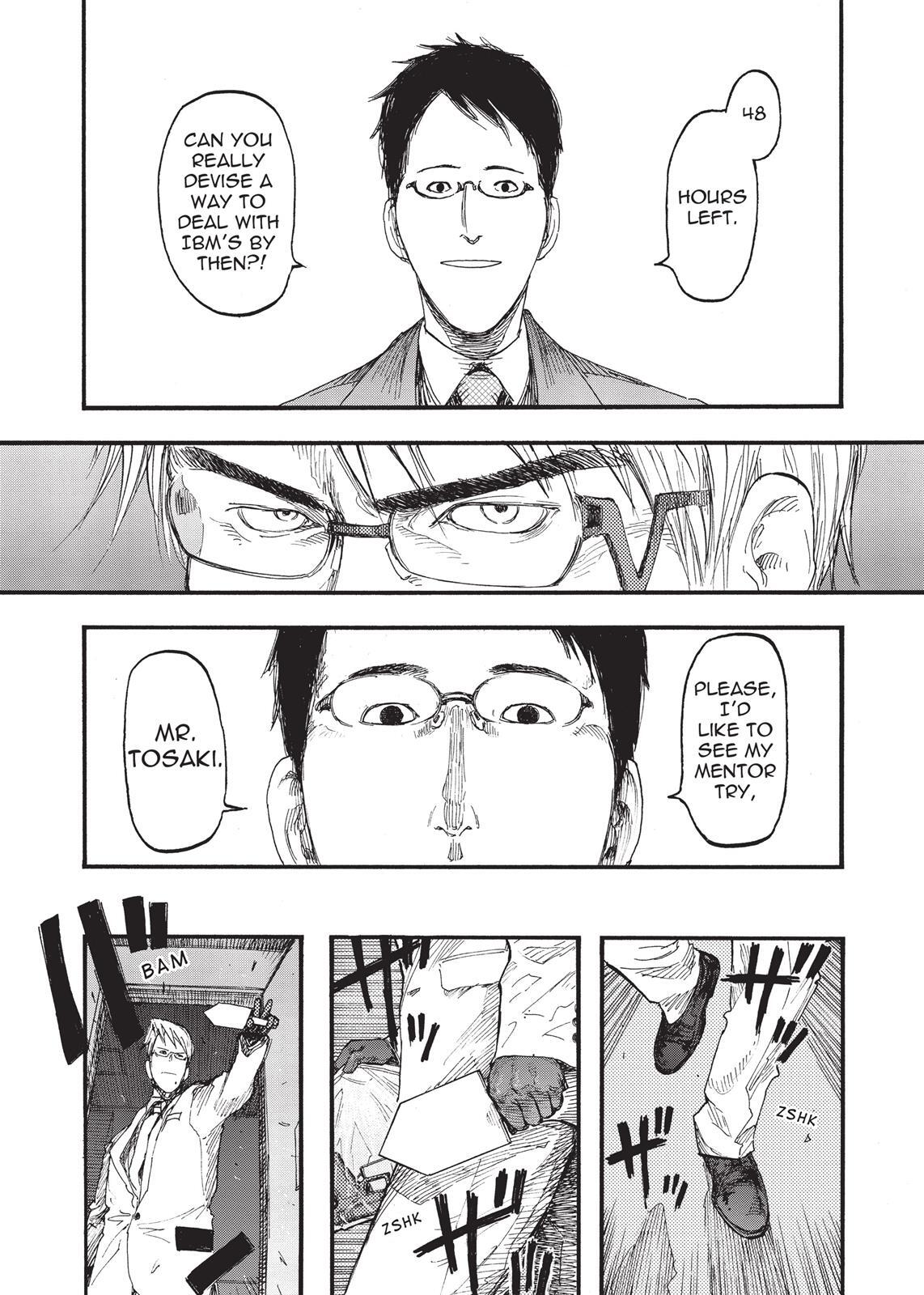 Read Ajin- Demi-Human Manga Online