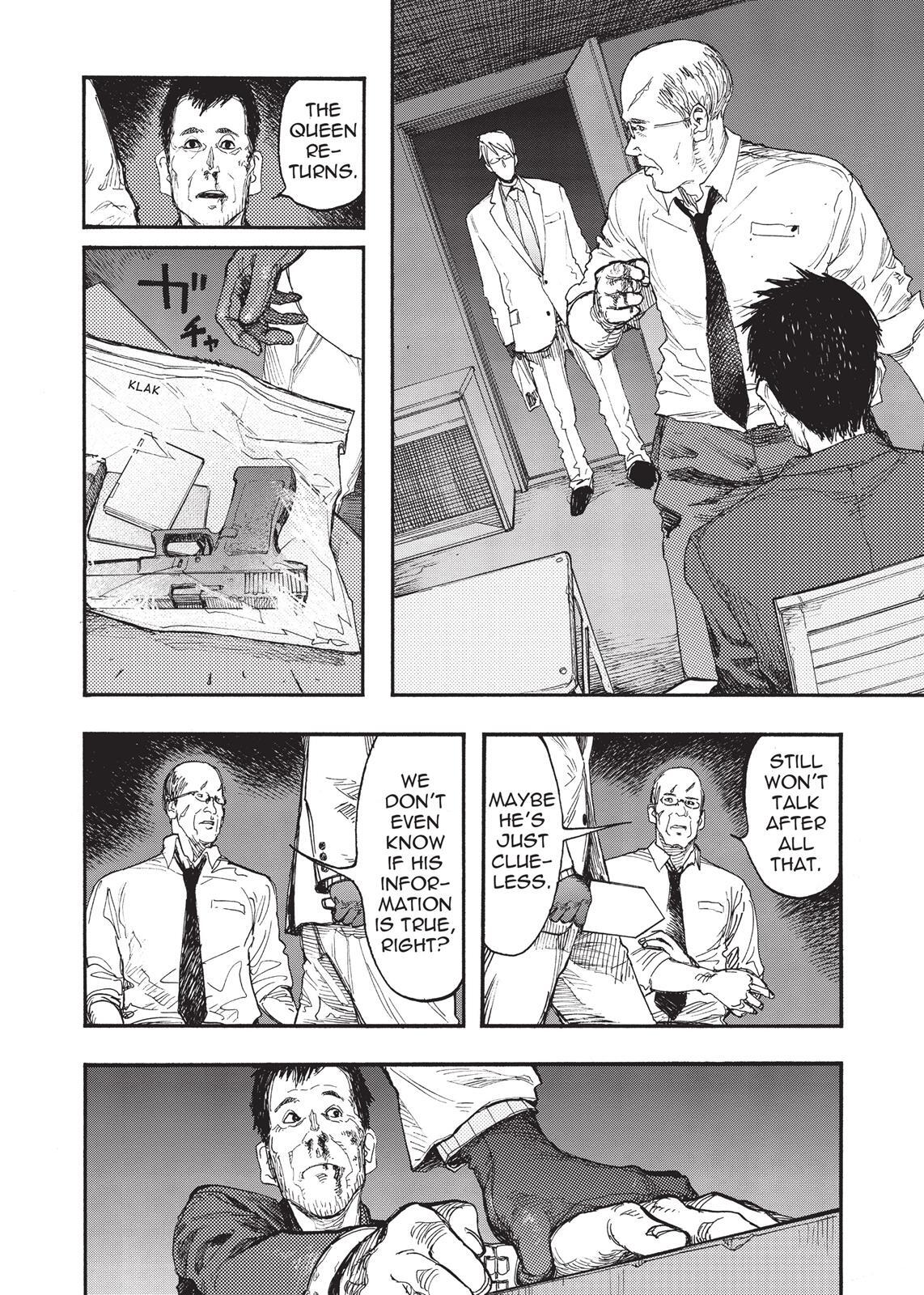 Read Ajin- Demi-Human Manga Online