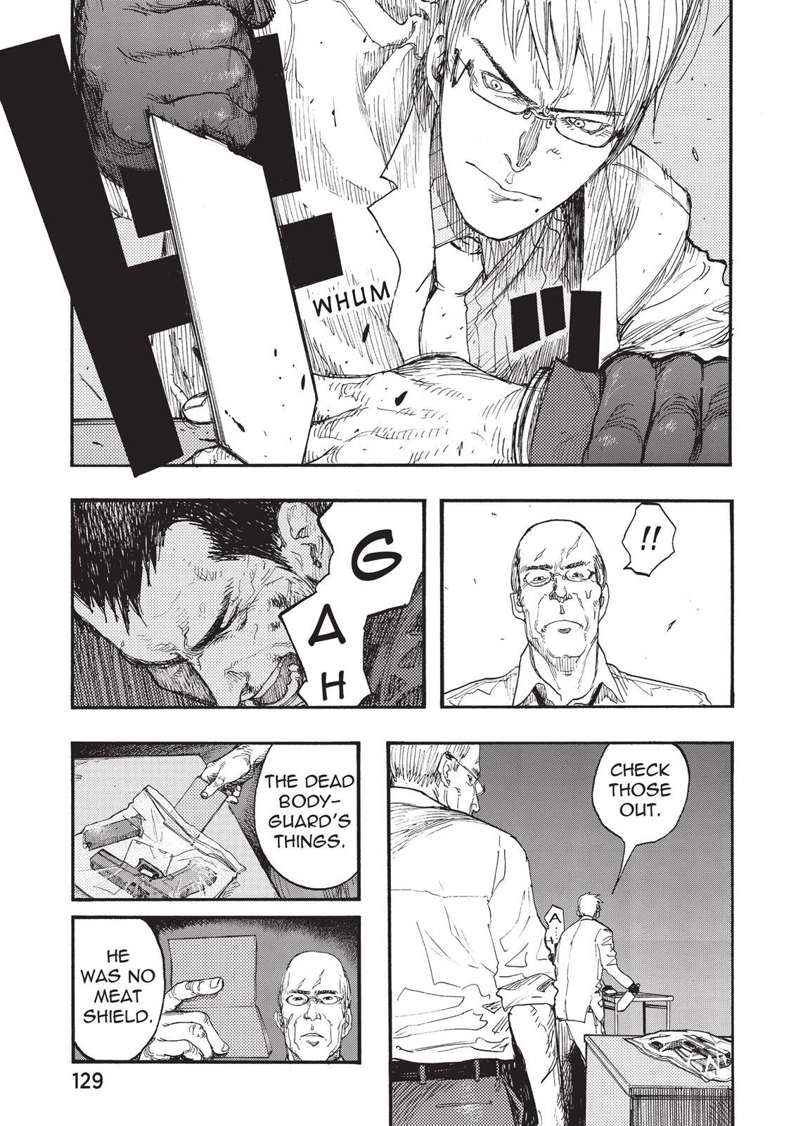 Read Ajin- Demi-Human Manga Online
