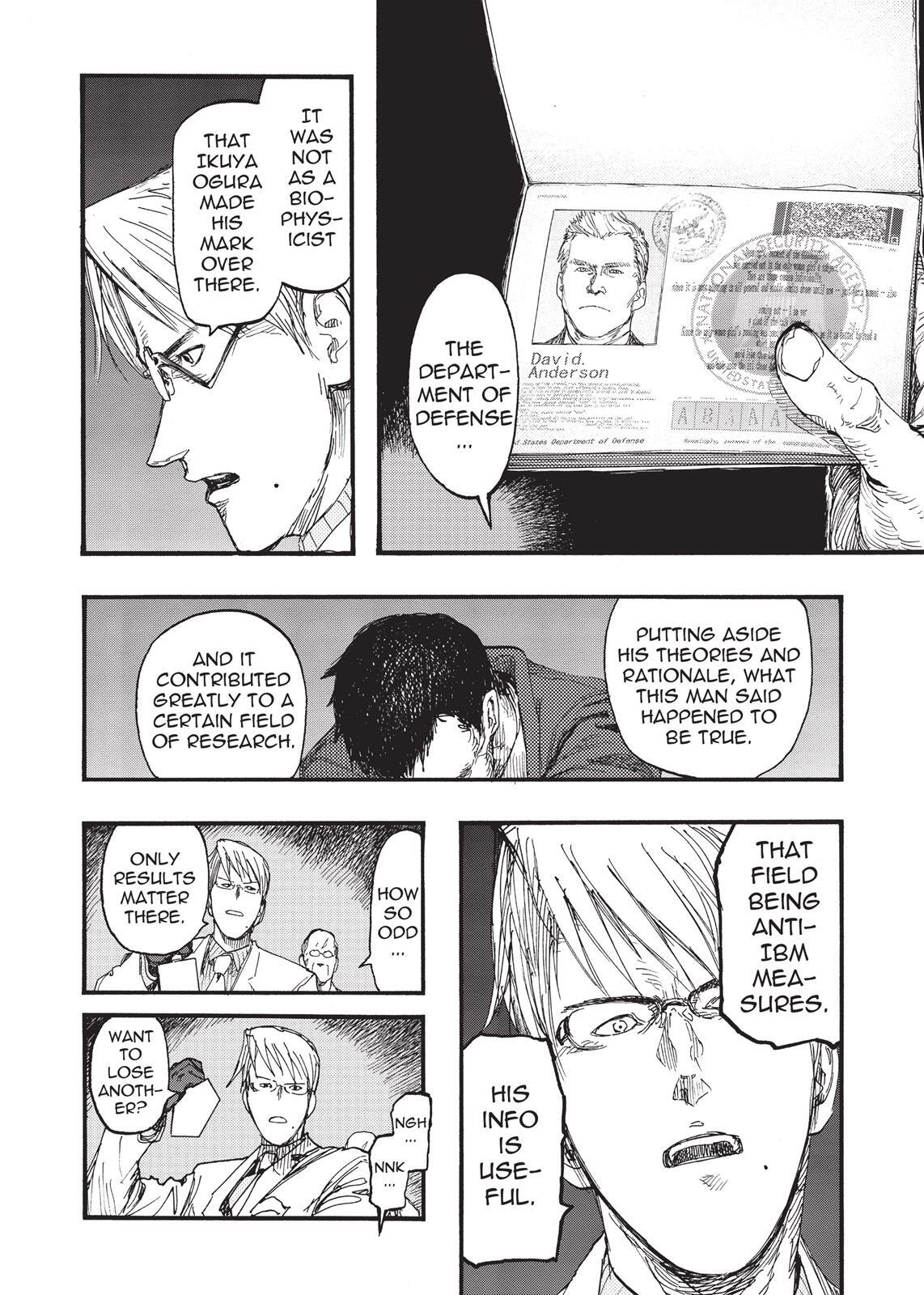 Read Ajin- Demi-Human Manga Online