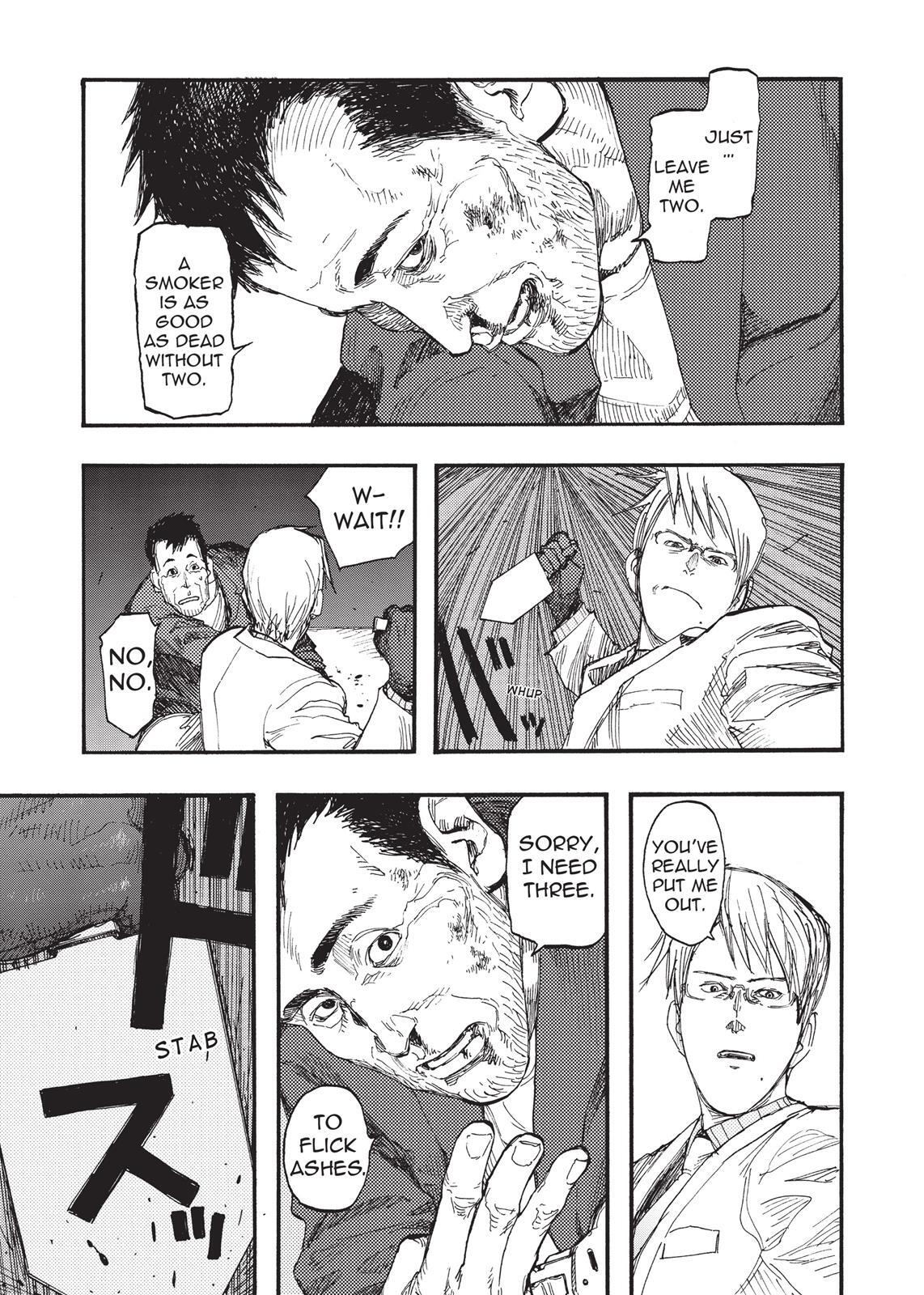 Read Ajin- Demi-Human Manga Online