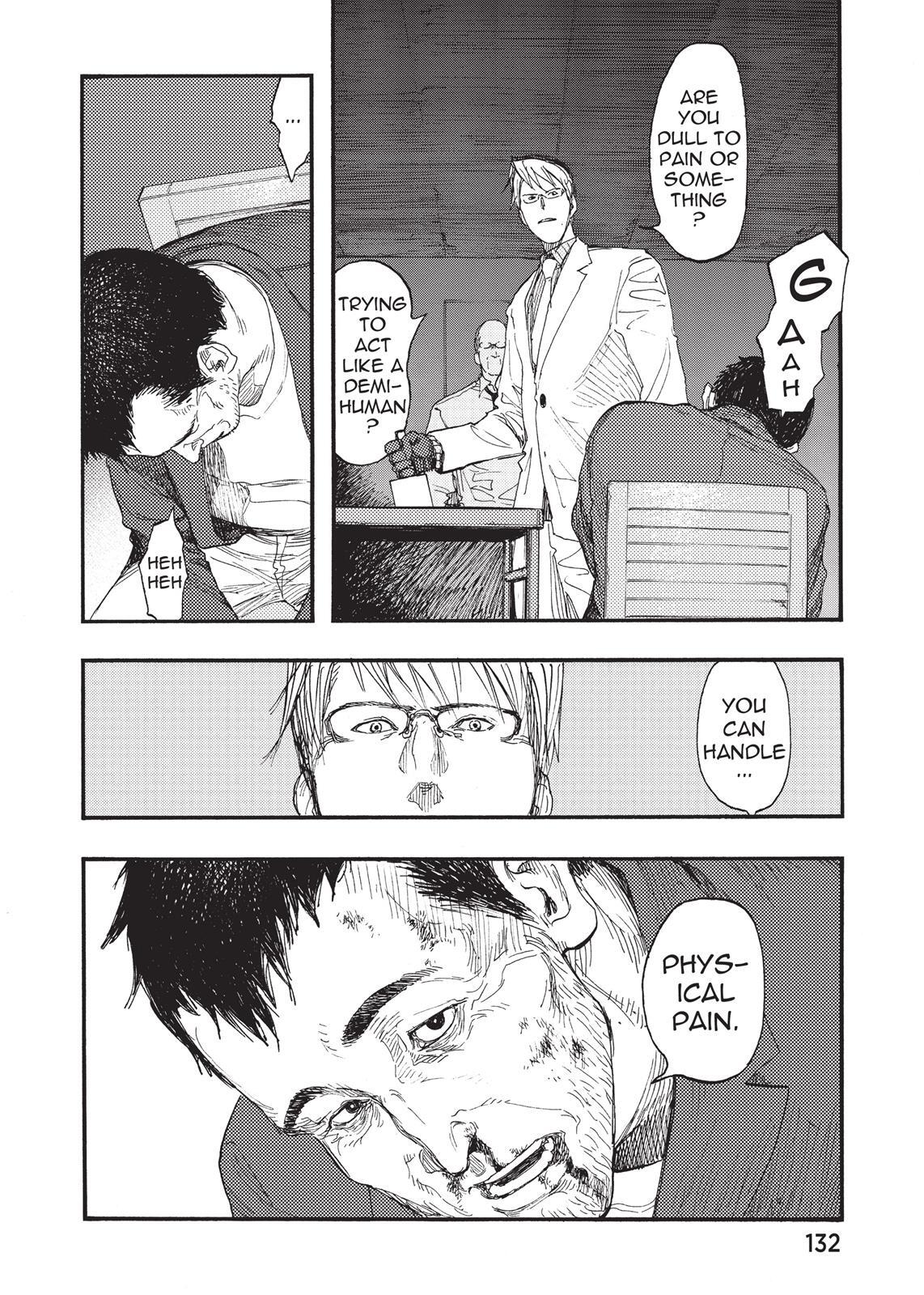 Read Ajin- Demi-Human Manga Online
