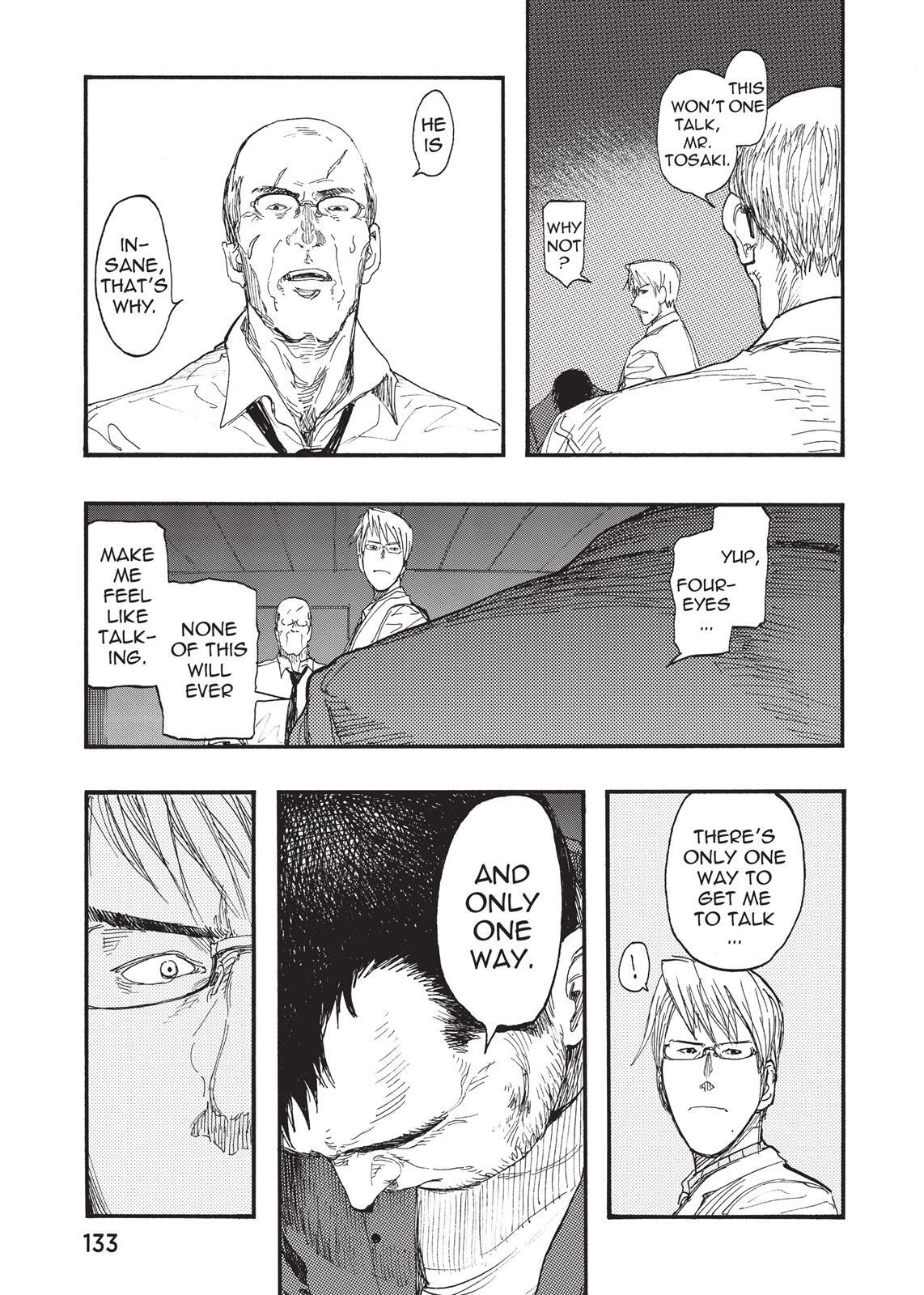 Read Ajin- Demi-Human Manga Online