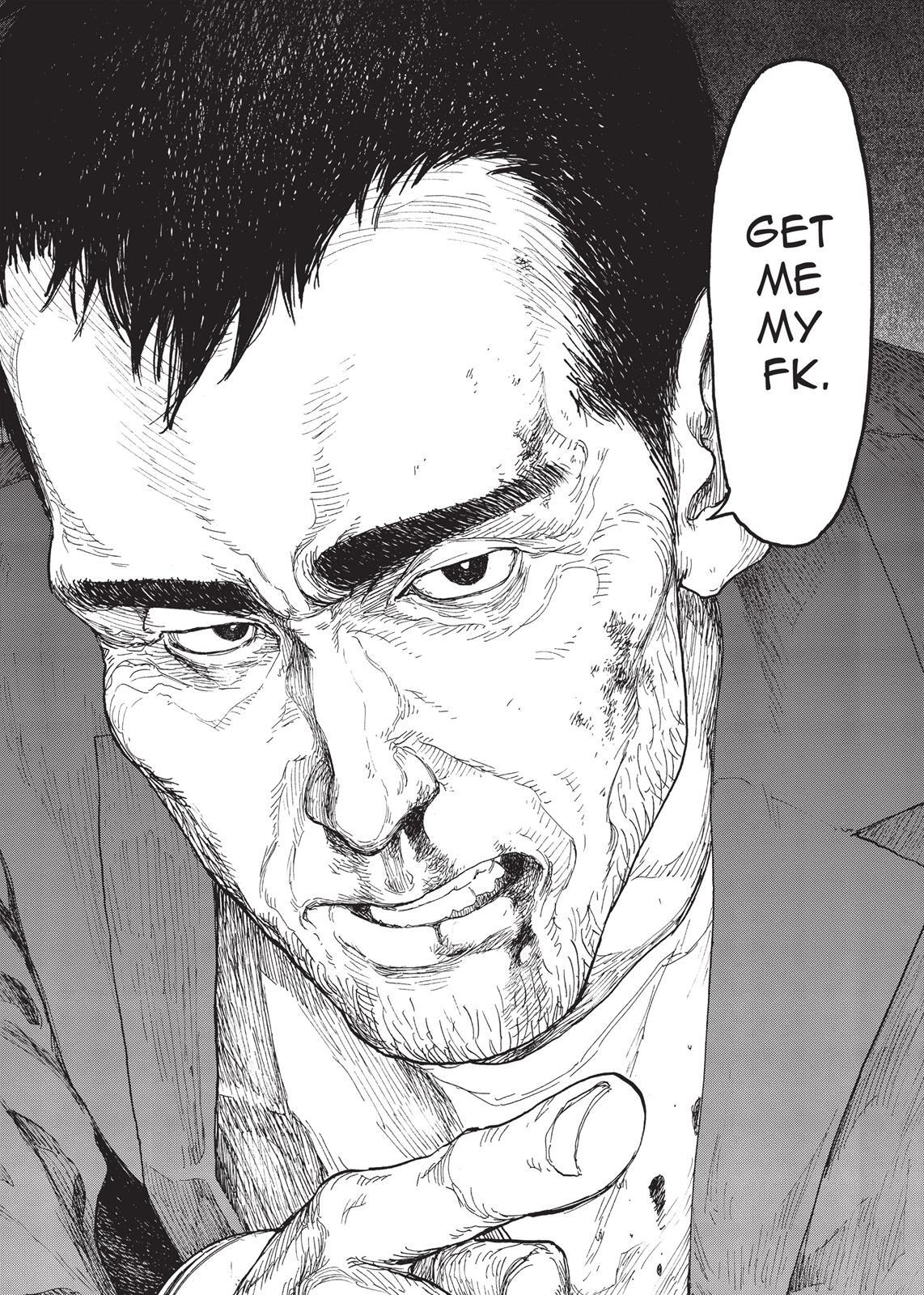Read Ajin- Demi-Human Manga Online