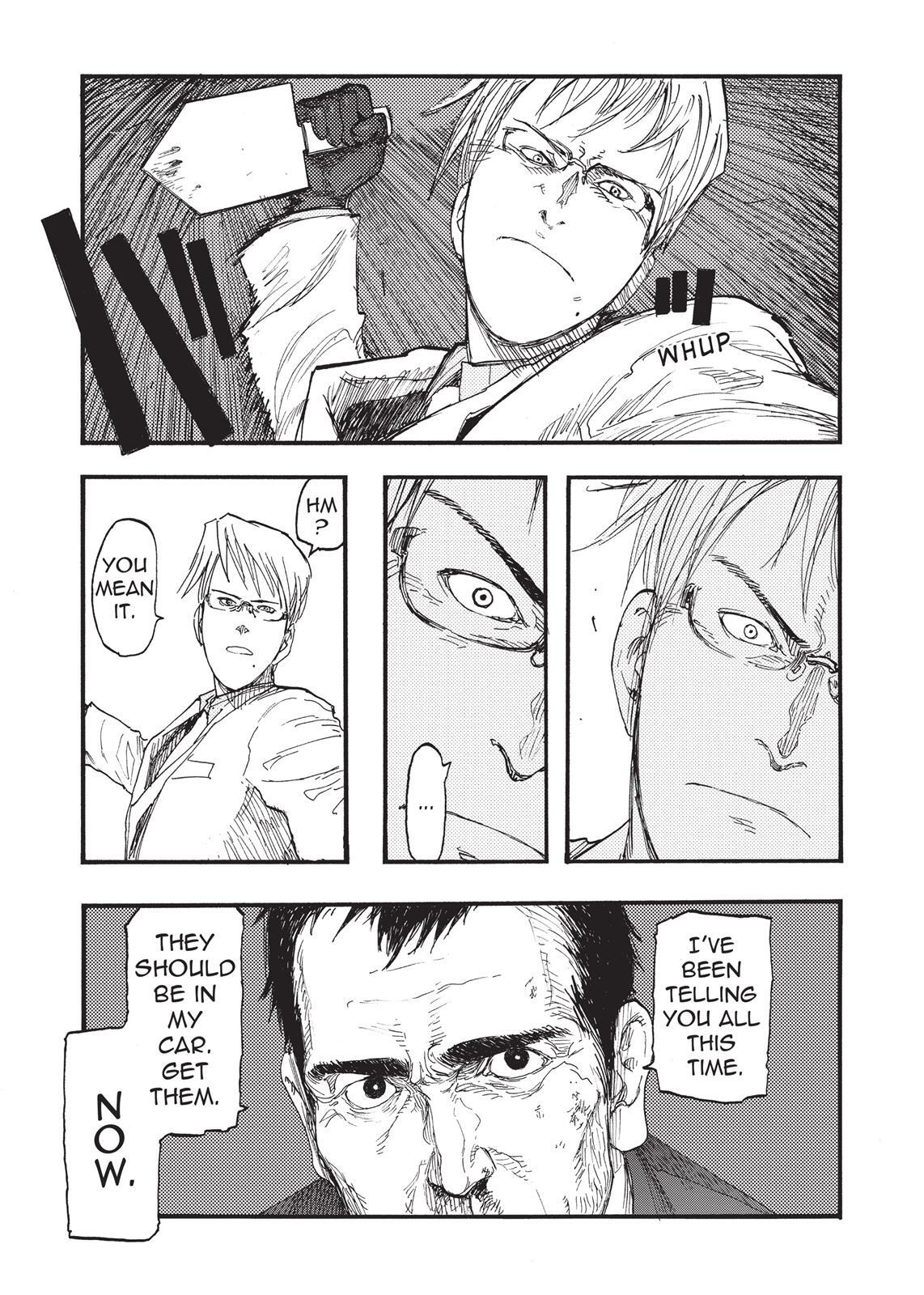 Read Ajin- Demi-Human Manga Online
