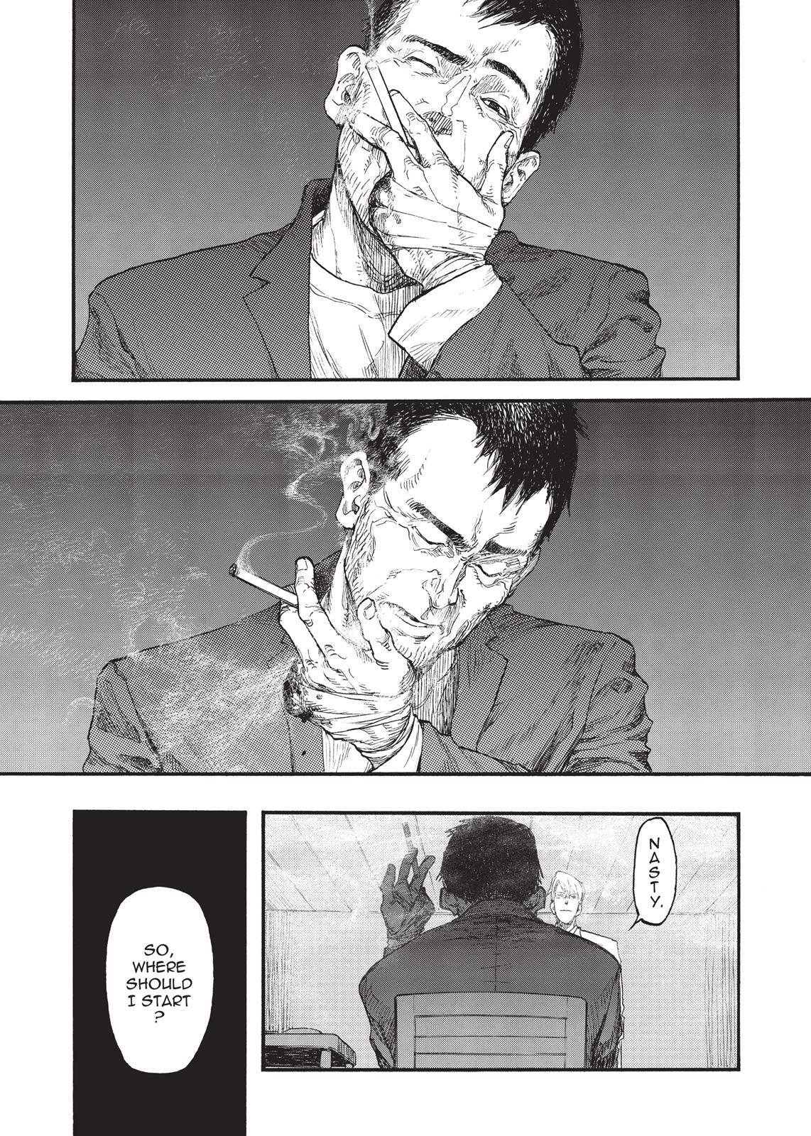 Read Ajin- Demi-Human Manga Online
