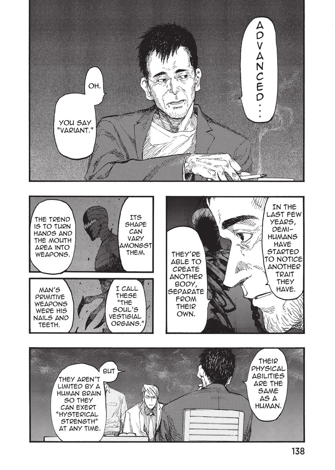 Read Ajin- Demi-Human Manga Online