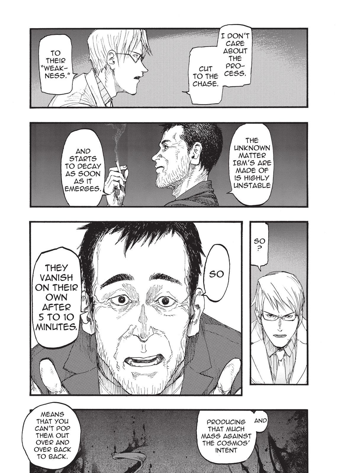Read Ajin- Demi-Human Manga Online