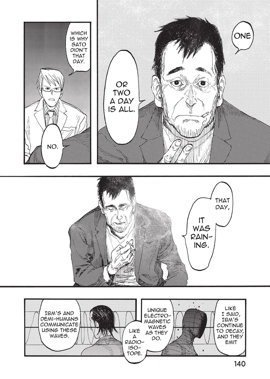 Read Ajin- Demi-Human Manga Online