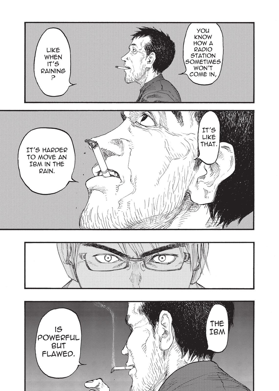Read Ajin- Demi-Human Manga Online