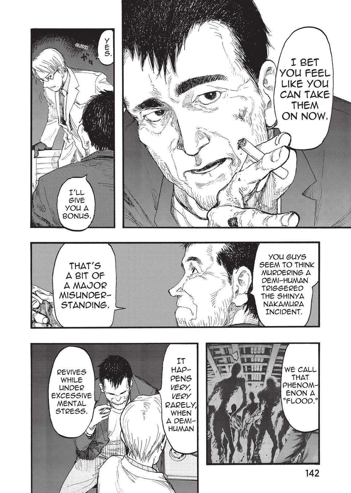 Read Ajin- Demi-Human Manga Online