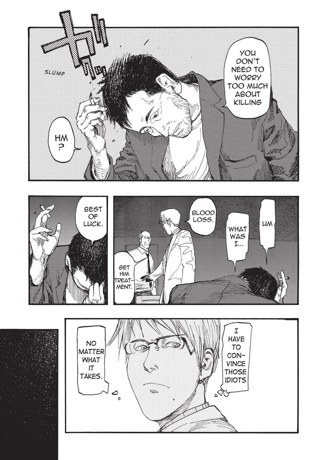Read Ajin- Demi-Human Manga Online