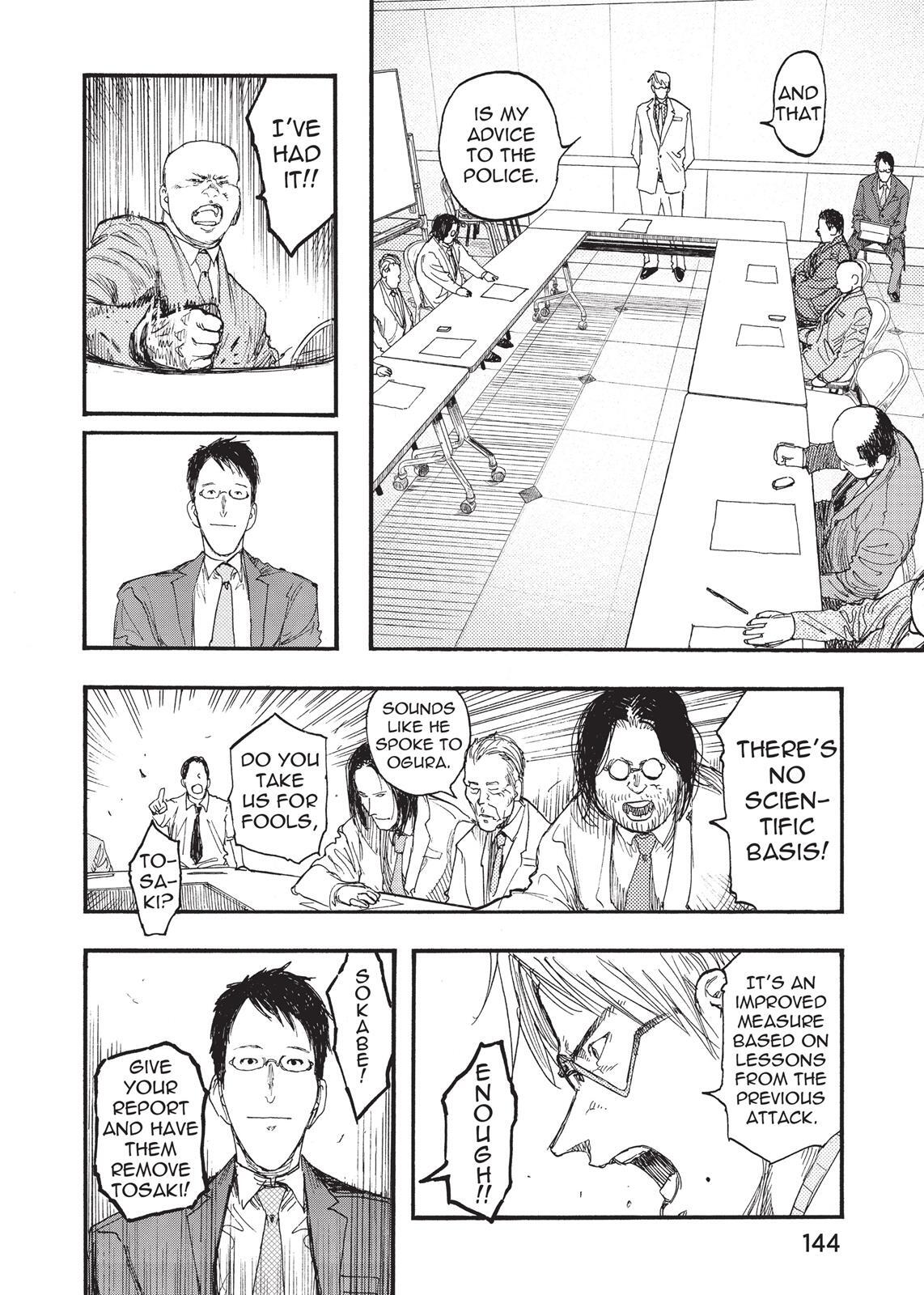 Read Ajin- Demi-Human Manga Online